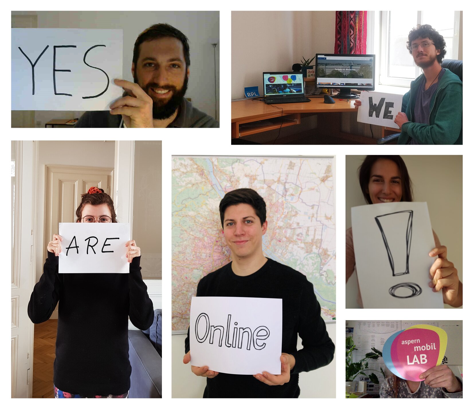 Wie arbeitet das aspern.mobil LAB während Corona?