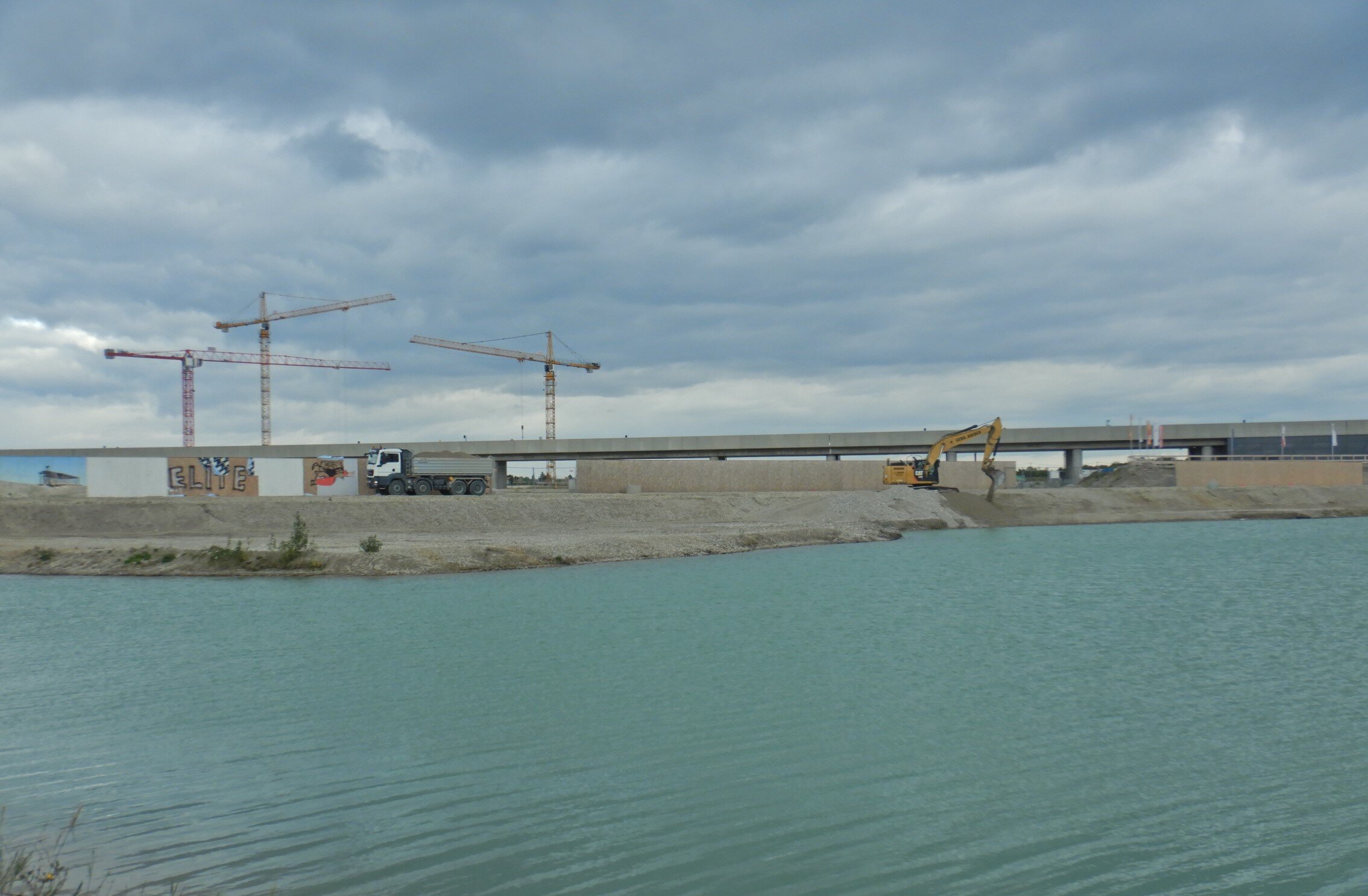 Durchwegung nördliches Seeufer