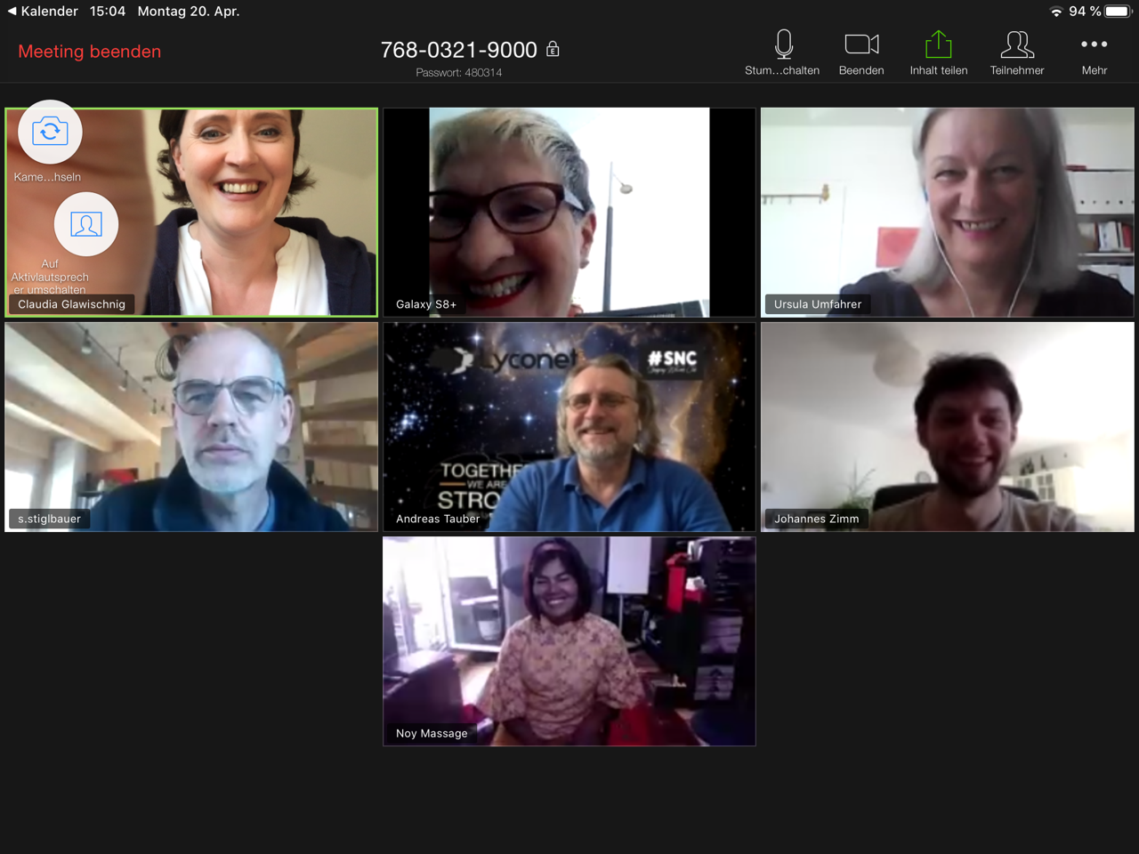 Digitales come2gether für Unternehmen