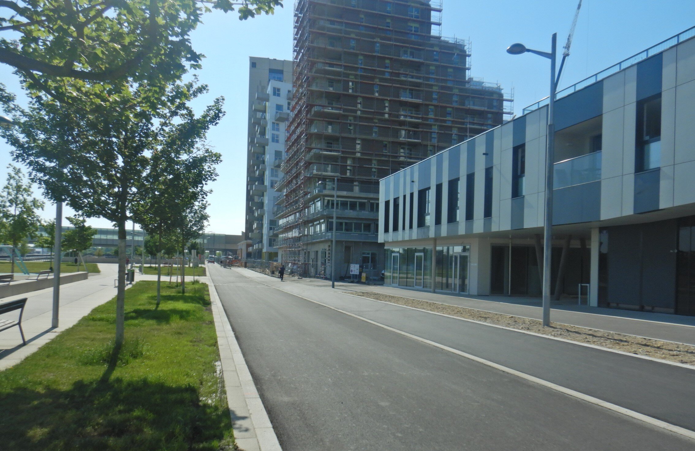 Teilübergabe Janis-Joplin-Promenade ins öffentliche Gut