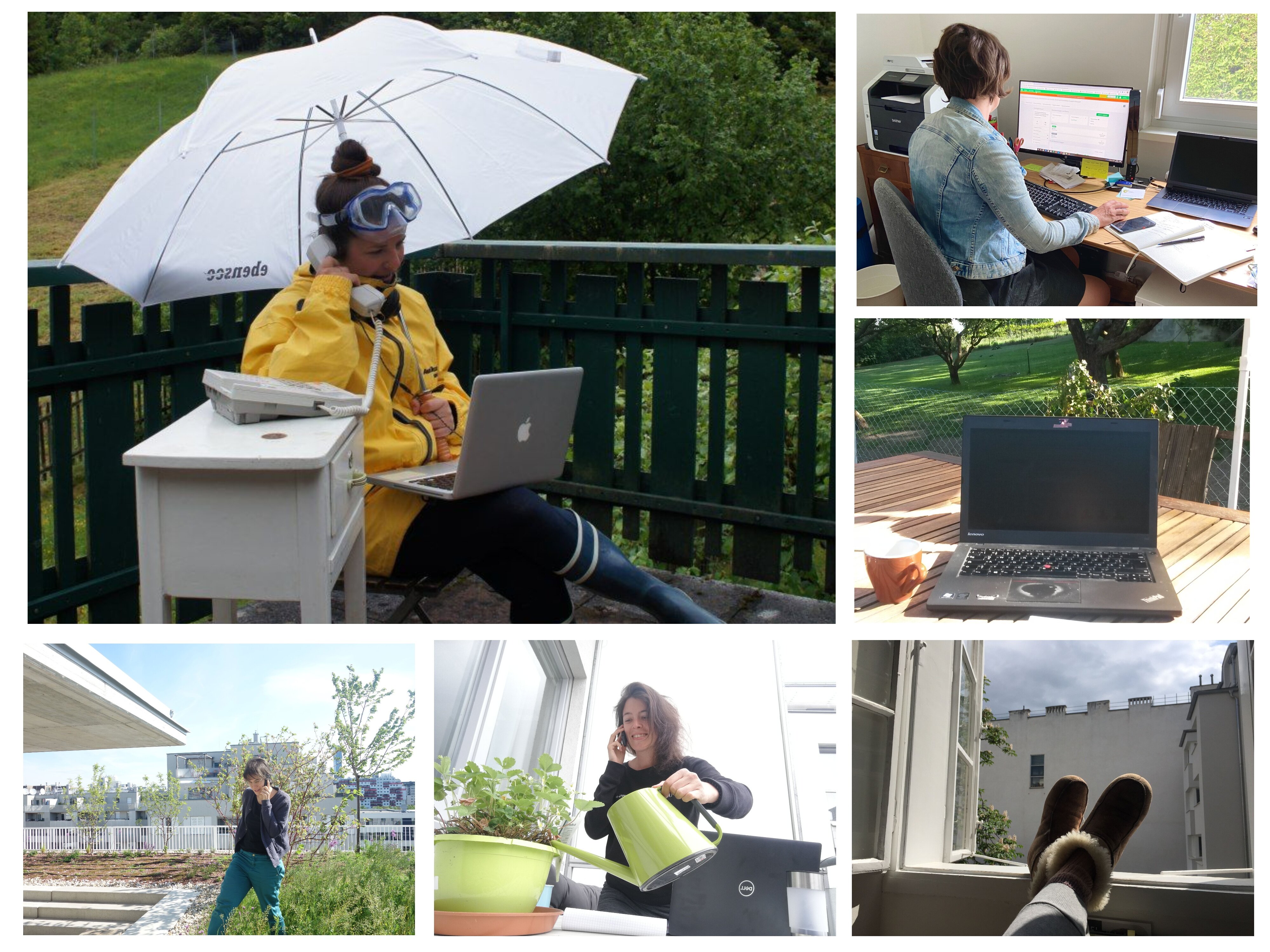 Auch aus der Ferne bei Ihnen!