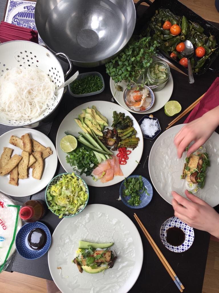 Rezepte für die Seestadt