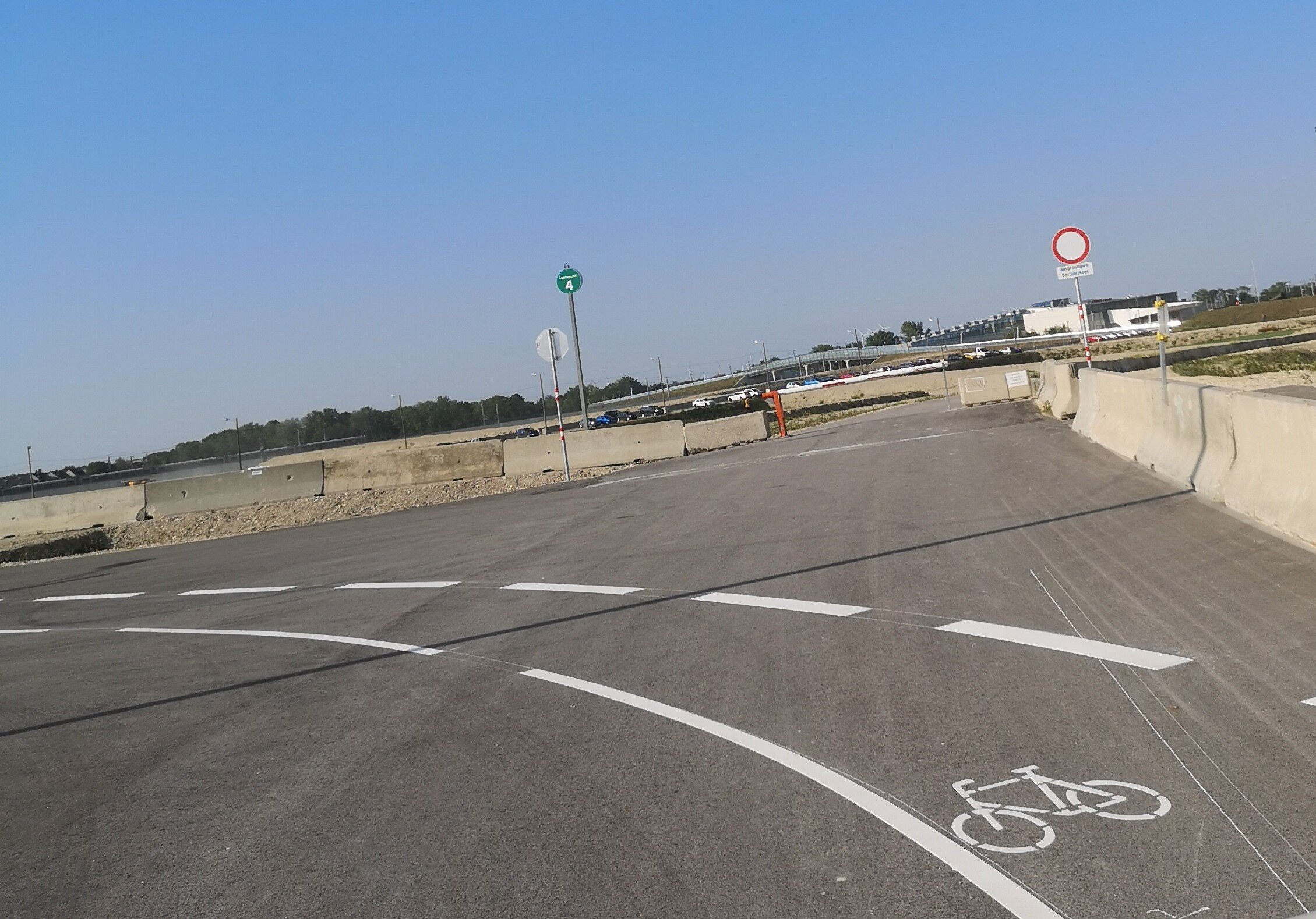 Eröffnung Erweiterung Sonnenallee