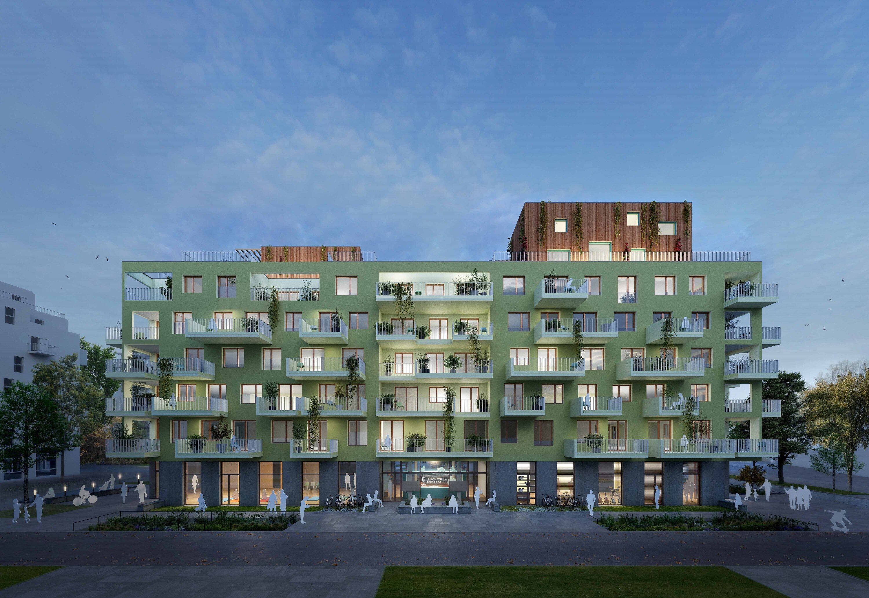 Wohnprojekt Leuchtturm Seestadt sucht Mitgestalter!