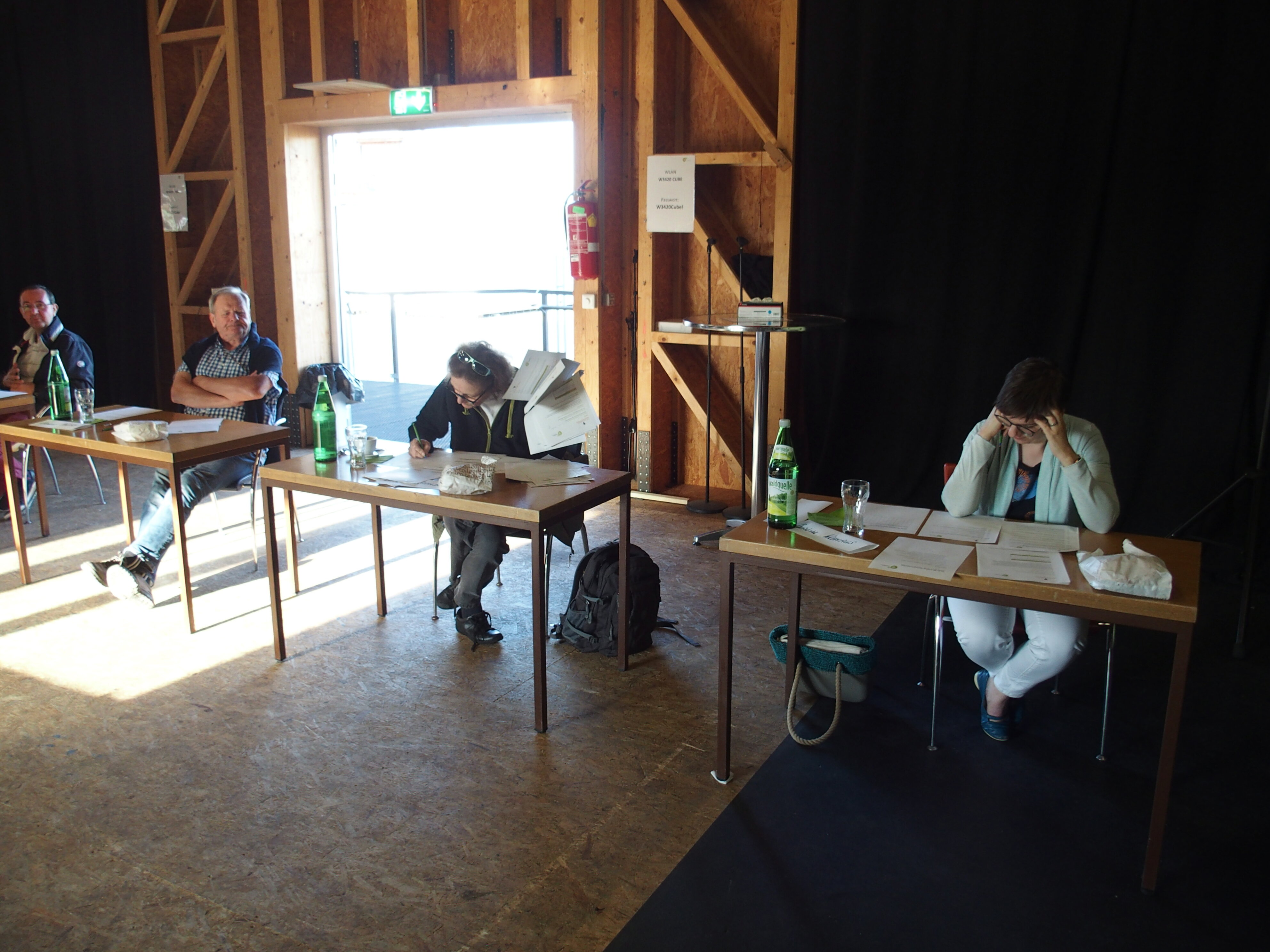 Jurysitzung Nachbarschaftsbudget