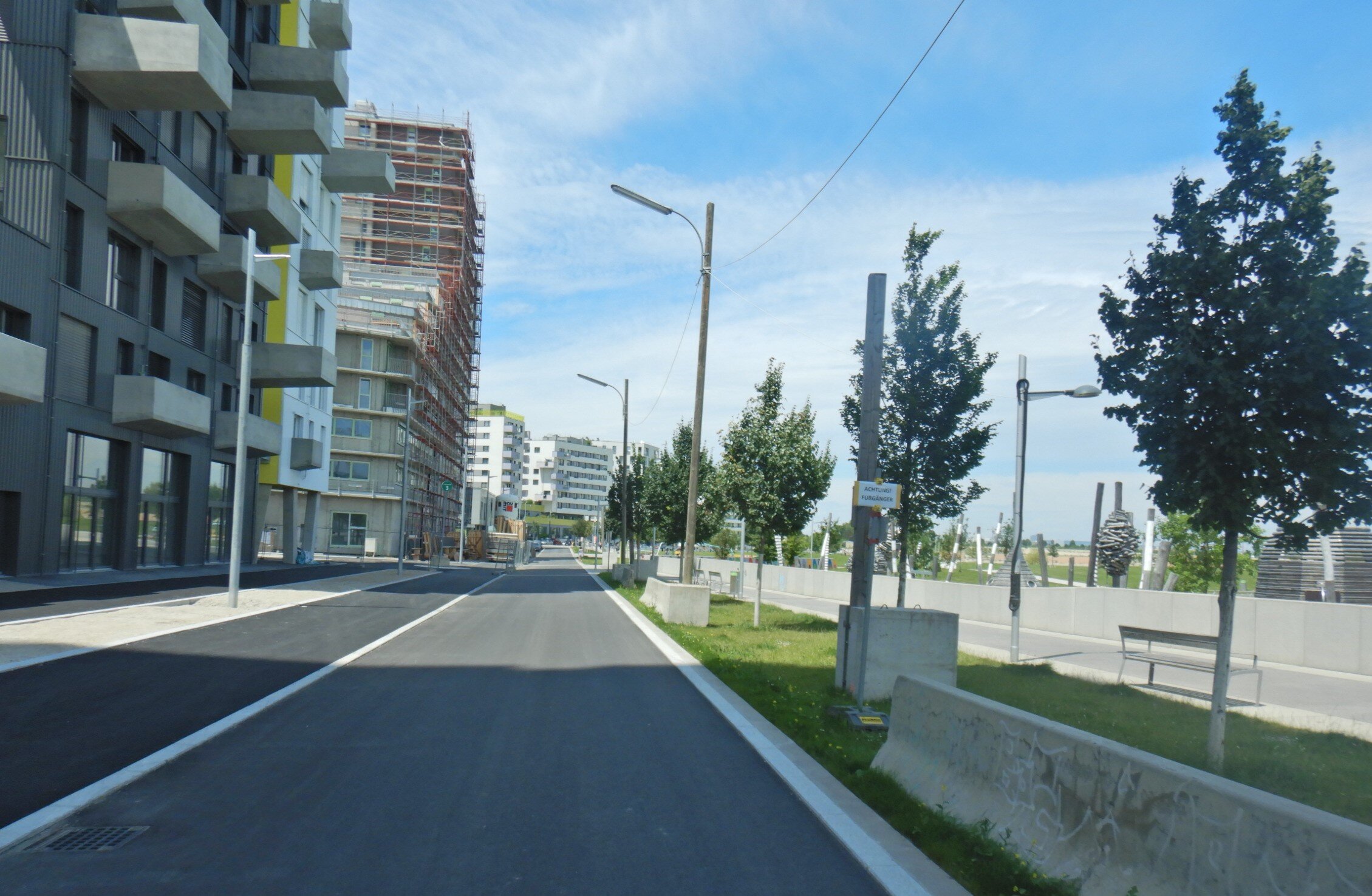 Übergabe Seeparkquartier ins öffentliche Gut