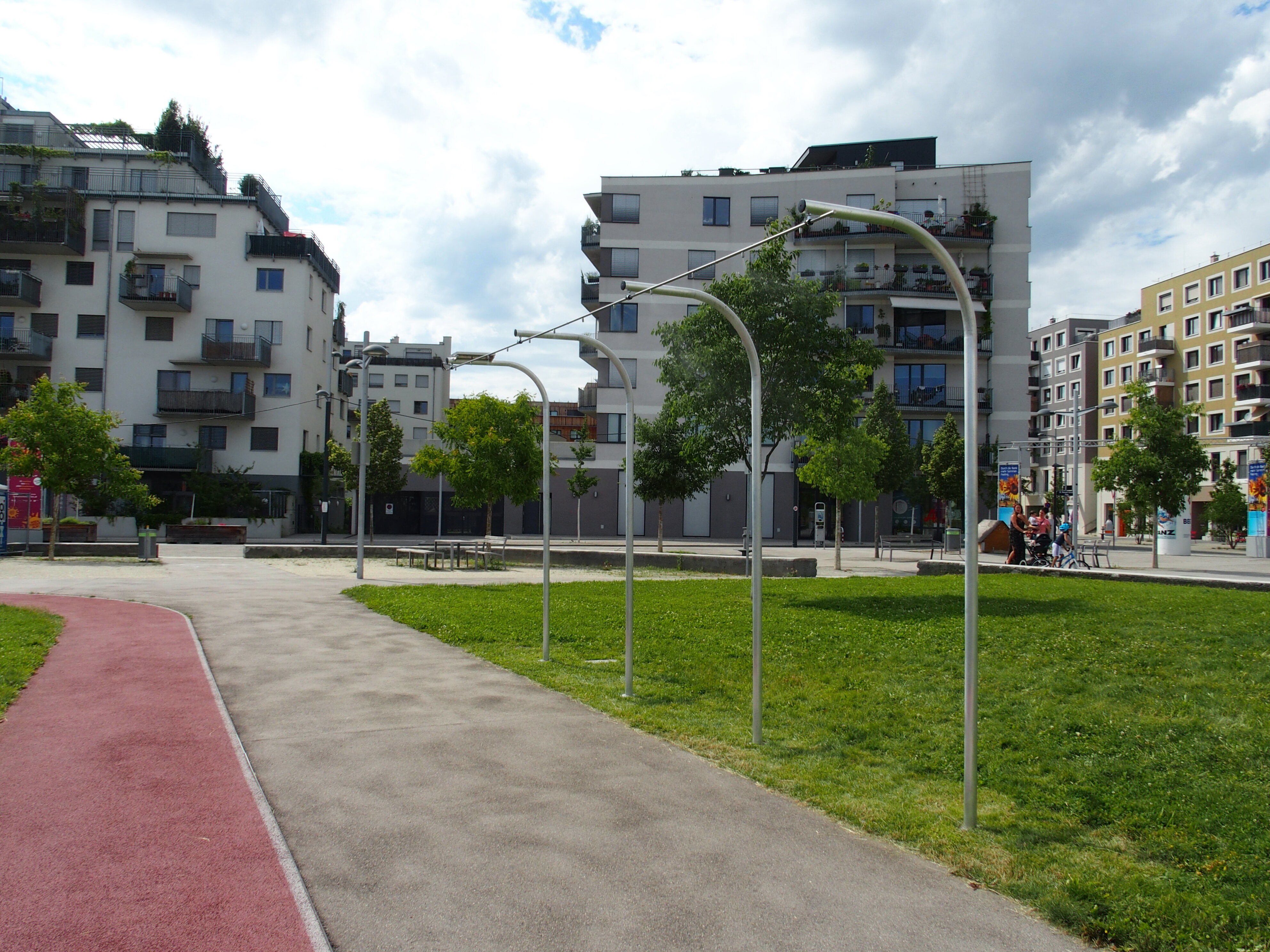 Draußen ist es heiß!