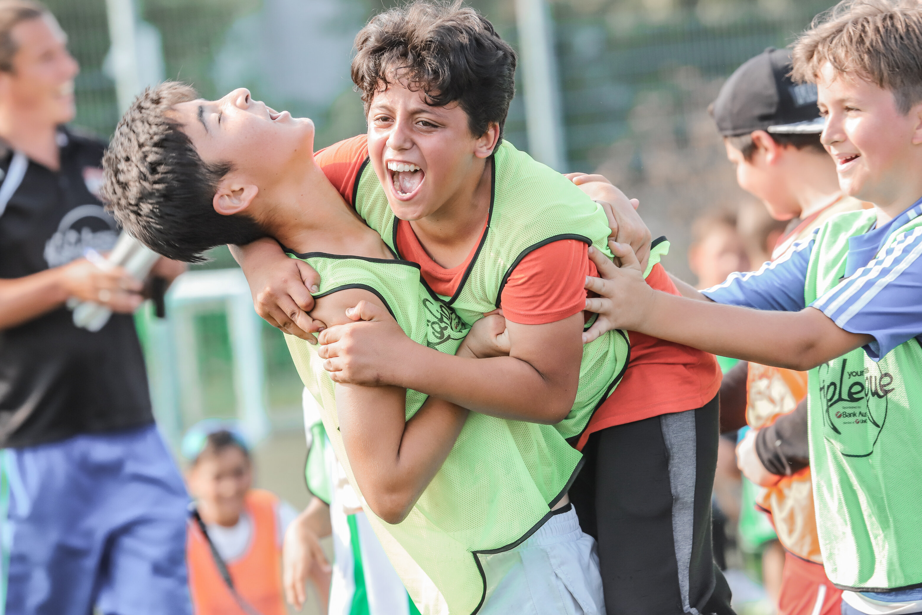 Du willst einfach ein bisschen Kicken? Käfig League der Caritas Wien jetzt auch in der Seestadt!