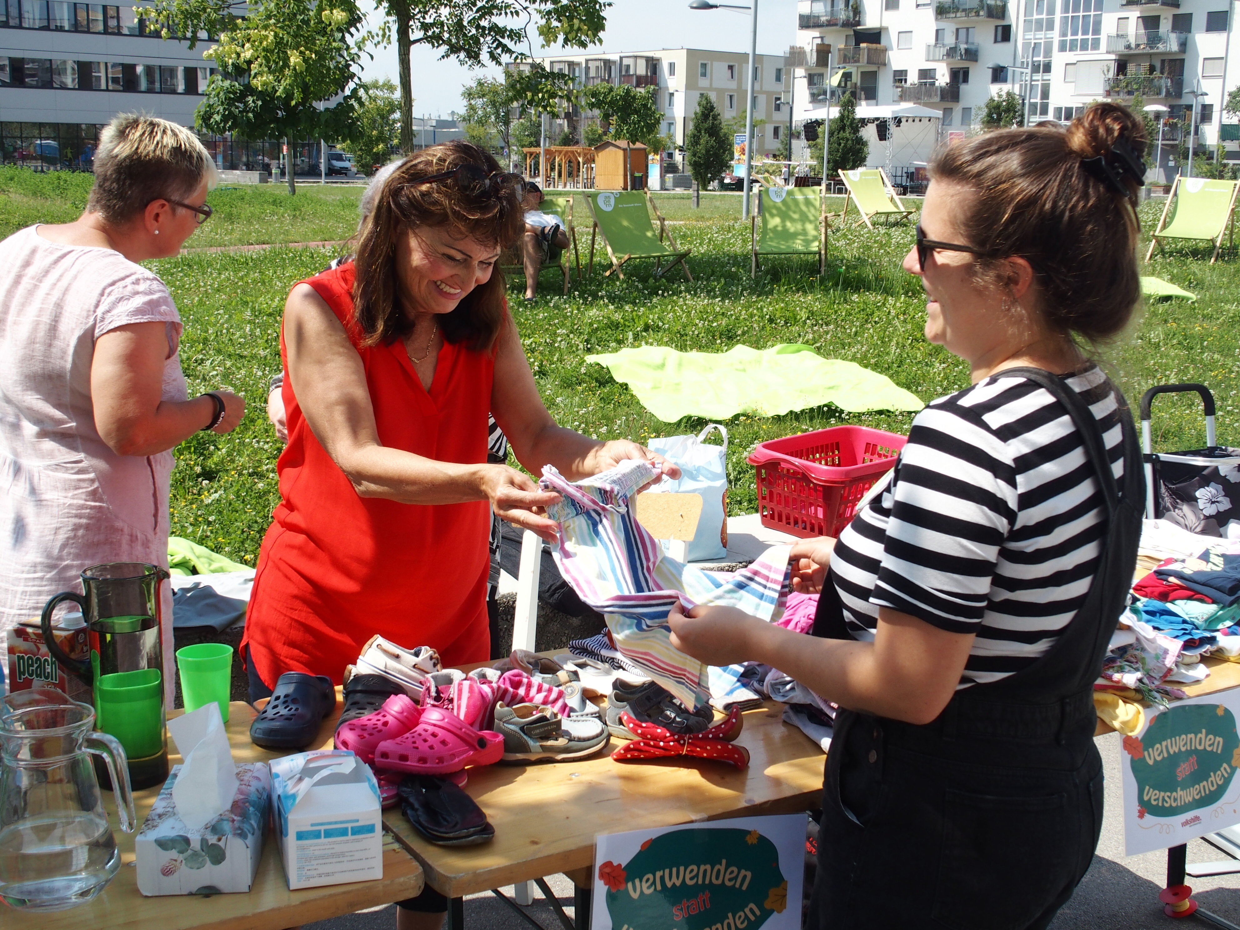 Sommer in der Seestadt – Aktivitäten des Stadtteilmanagements