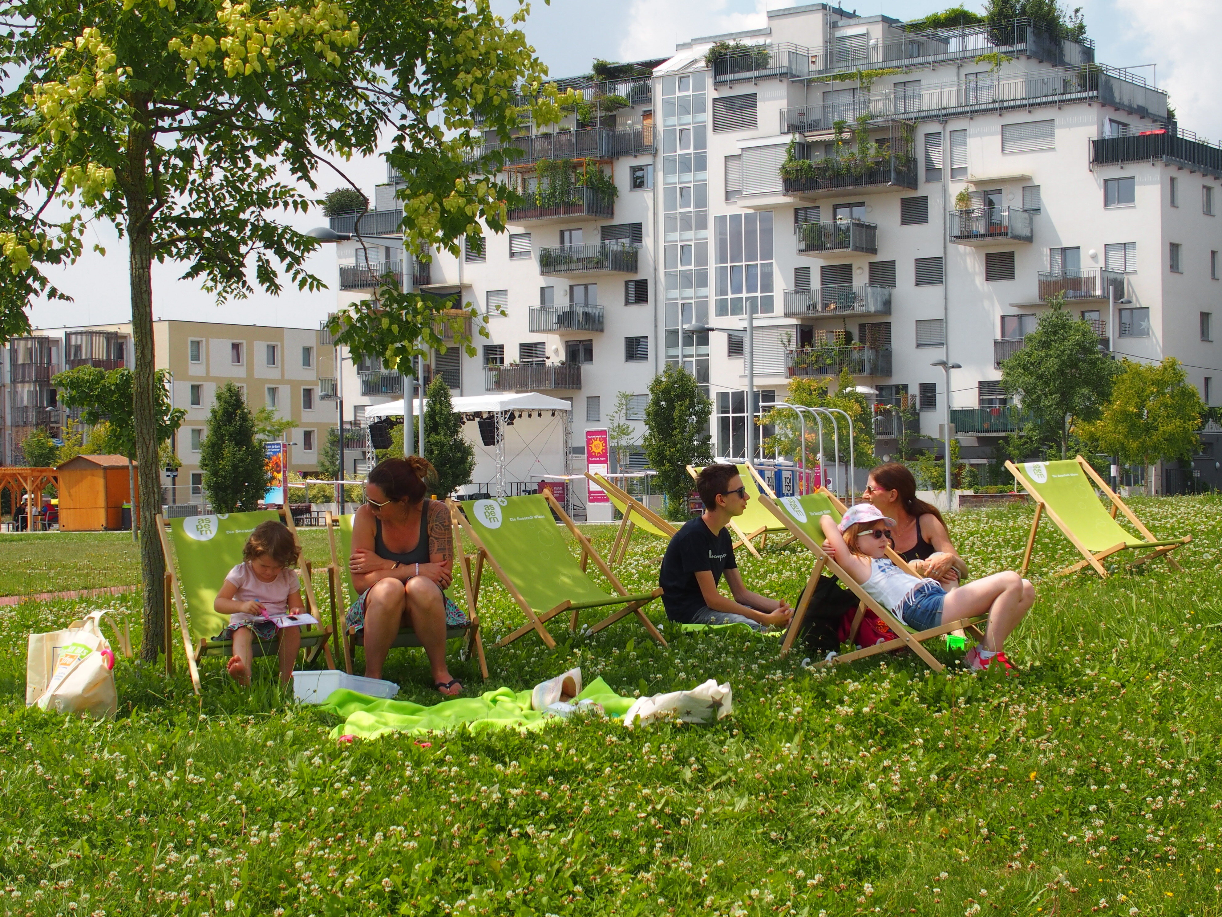 Werden Sie Seestadt-Buddy!