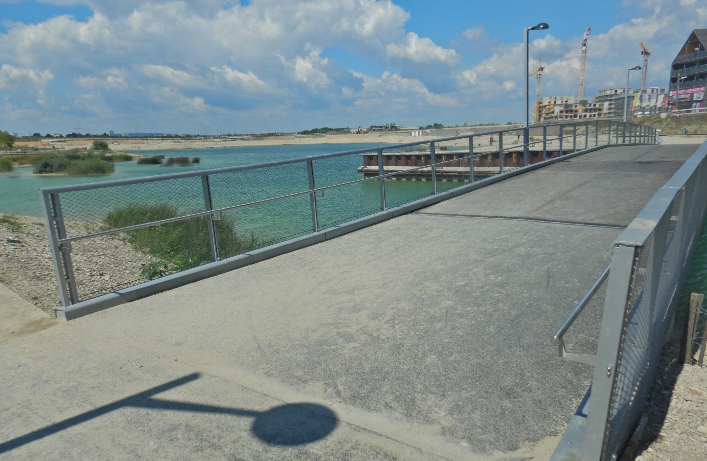 Eröffnung Jane-Jacobs-Steg