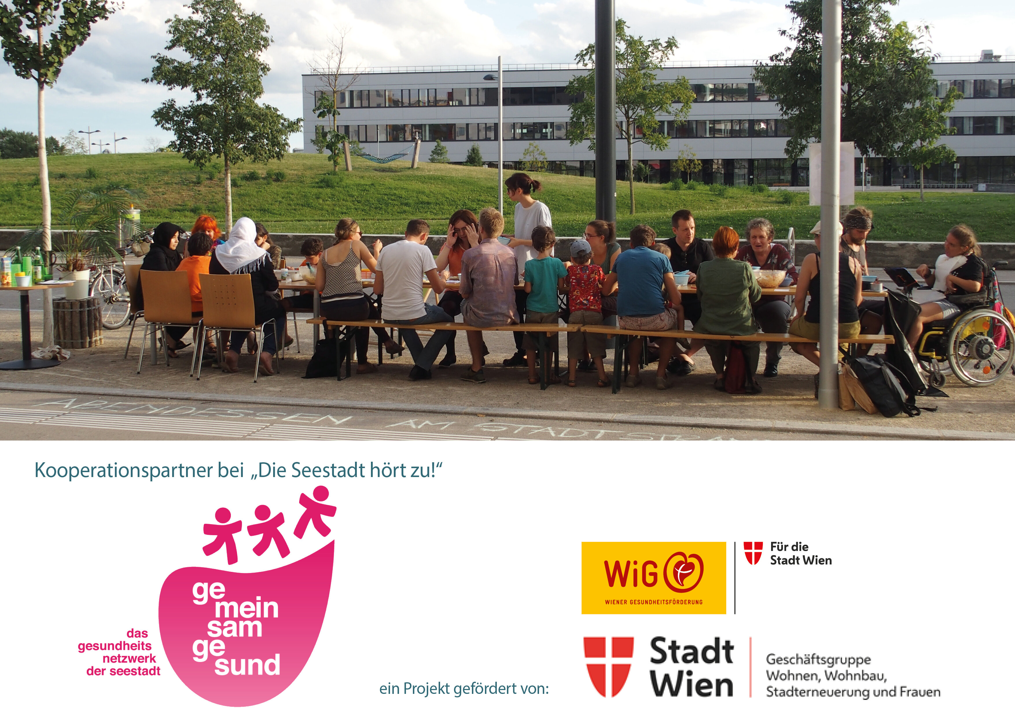 "Die Seestadt hört zu!"