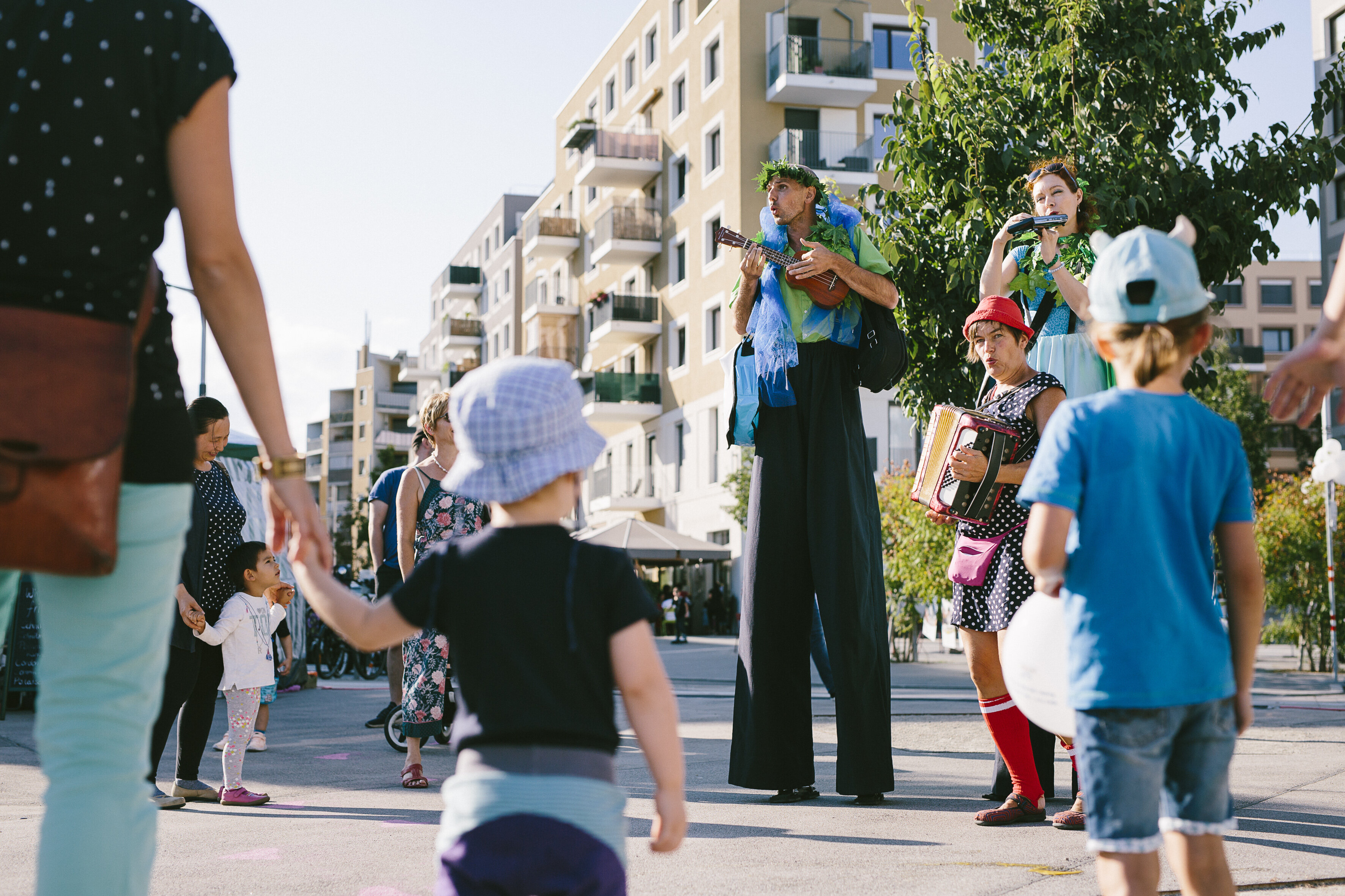 Straßenfest 2020 - Unterhaltung, Spiel und Spaß für Groß und Klein