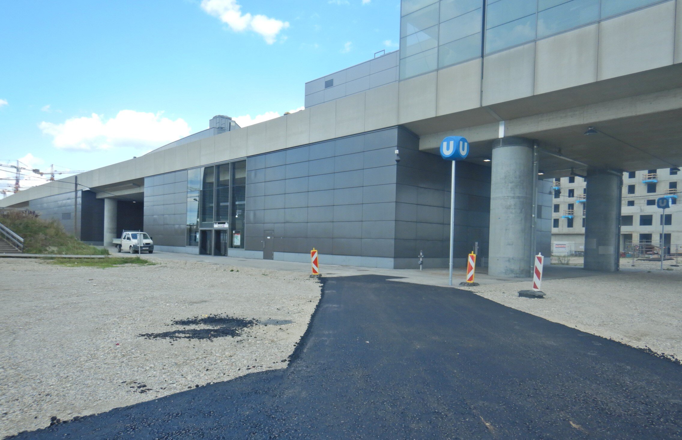 Update Durchwegung Norden