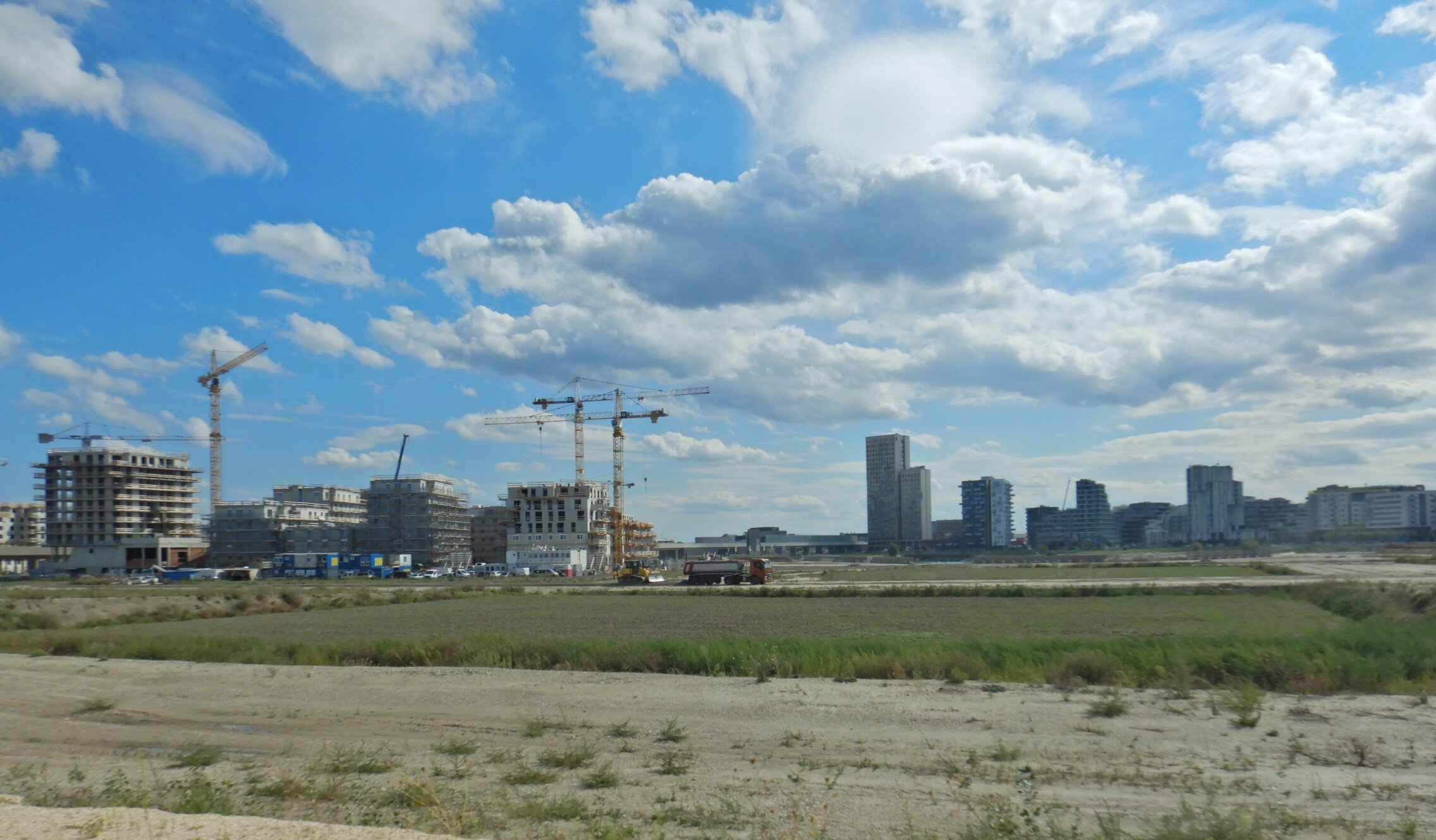 Samstagsarbeiten im Quartier am Seebogen
