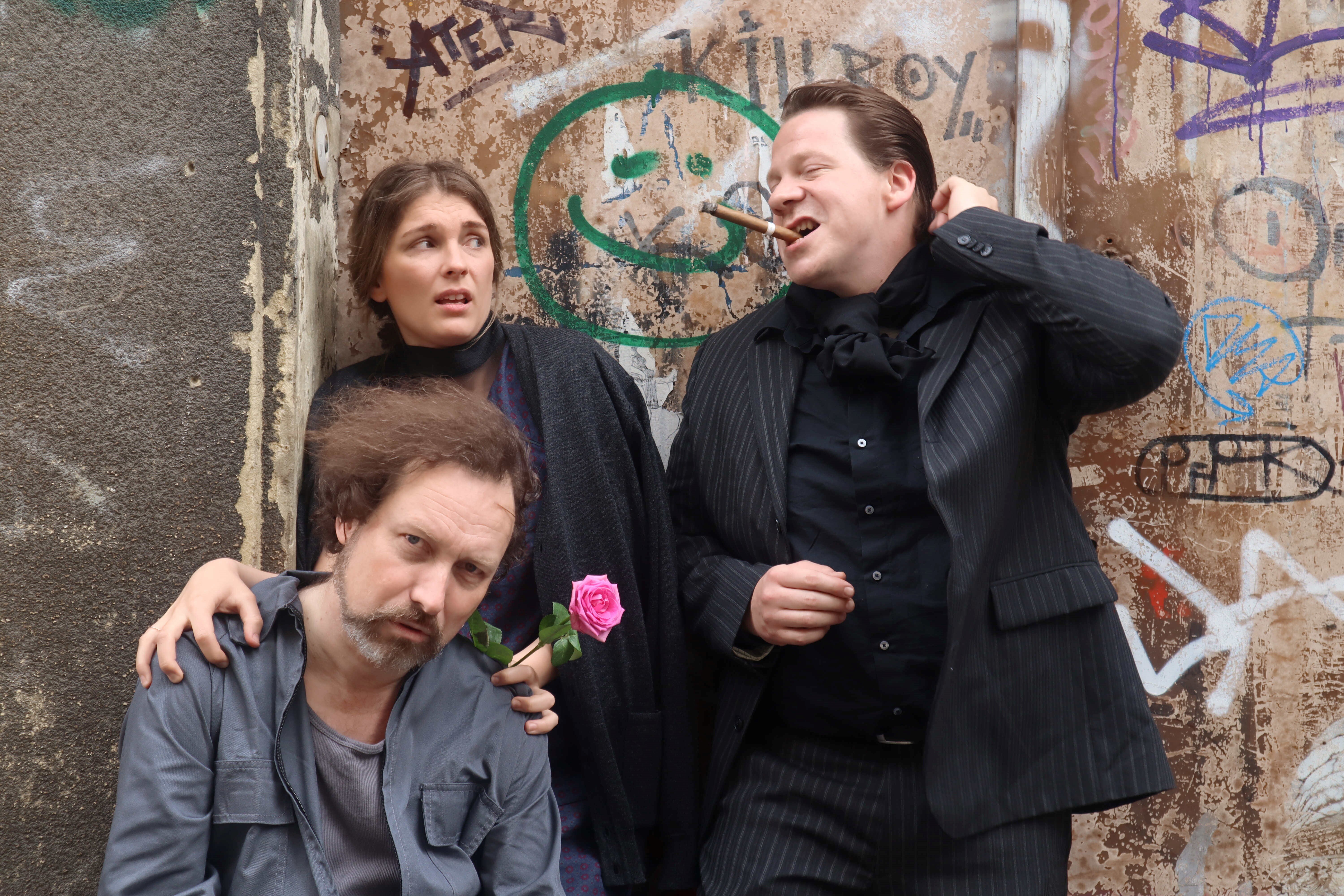 Traum eines Müllmanns