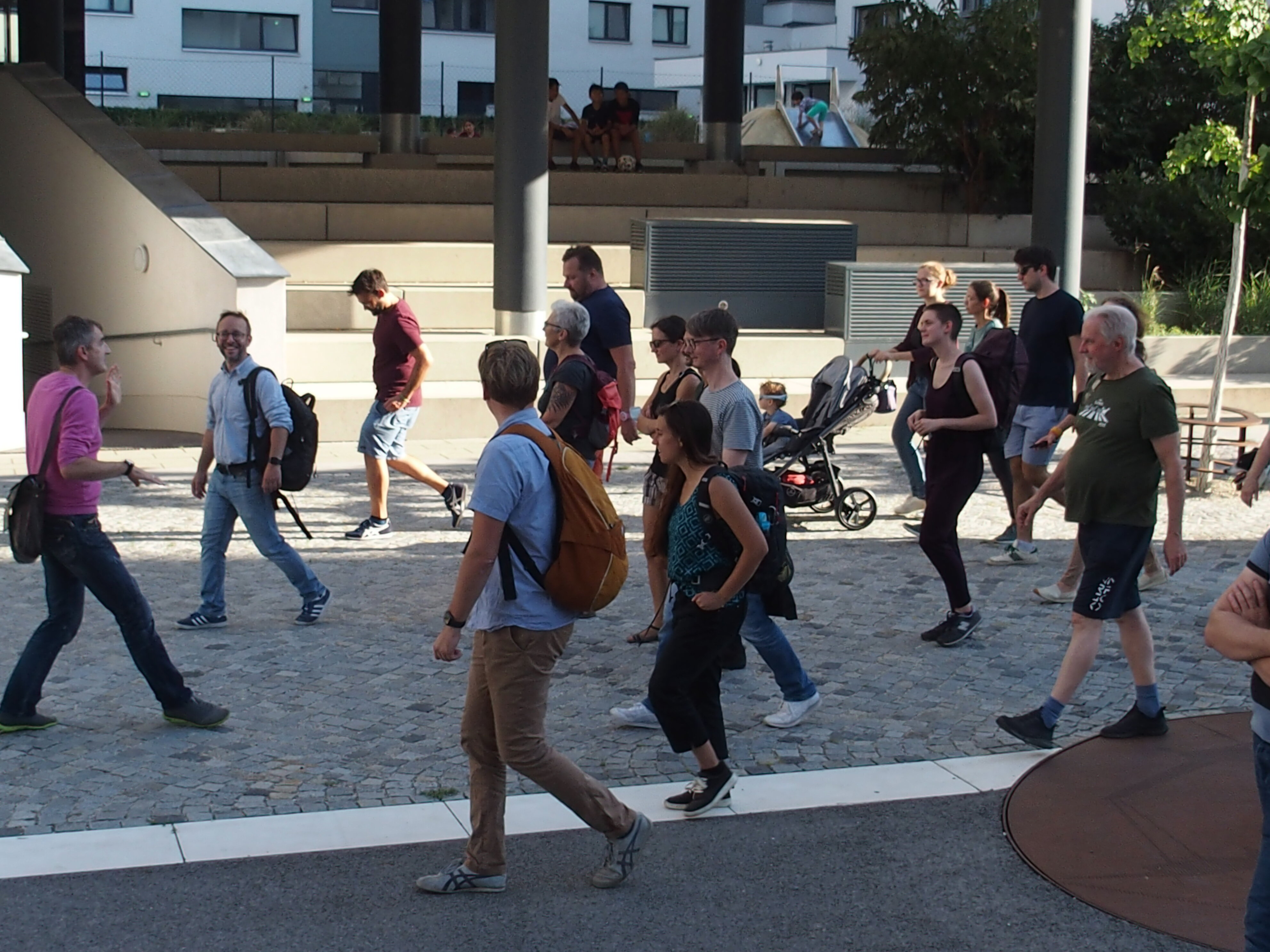 Von Snowboardern, steilen Ufern und Sonnenbränden