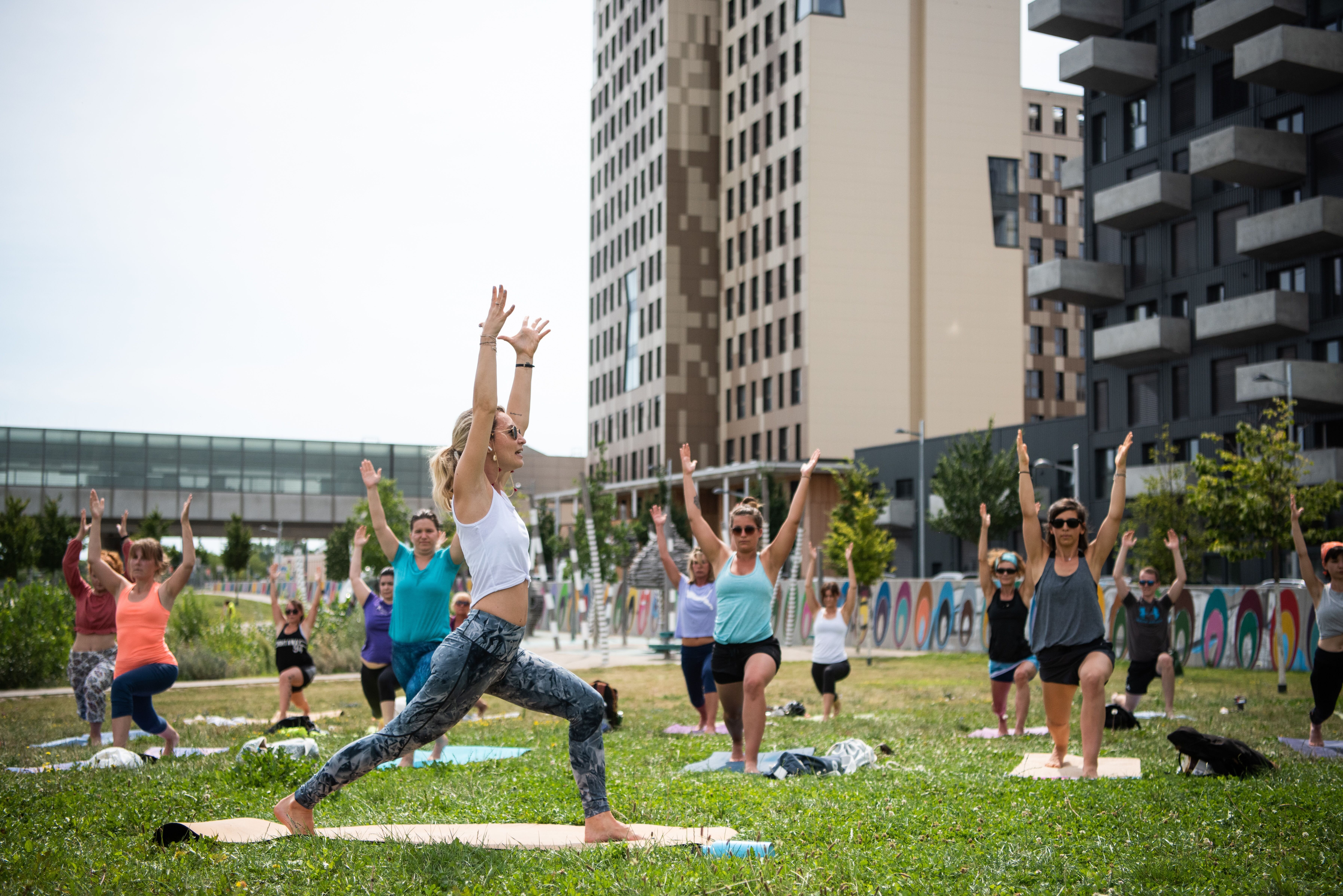 Wanderlust Yoga Festival