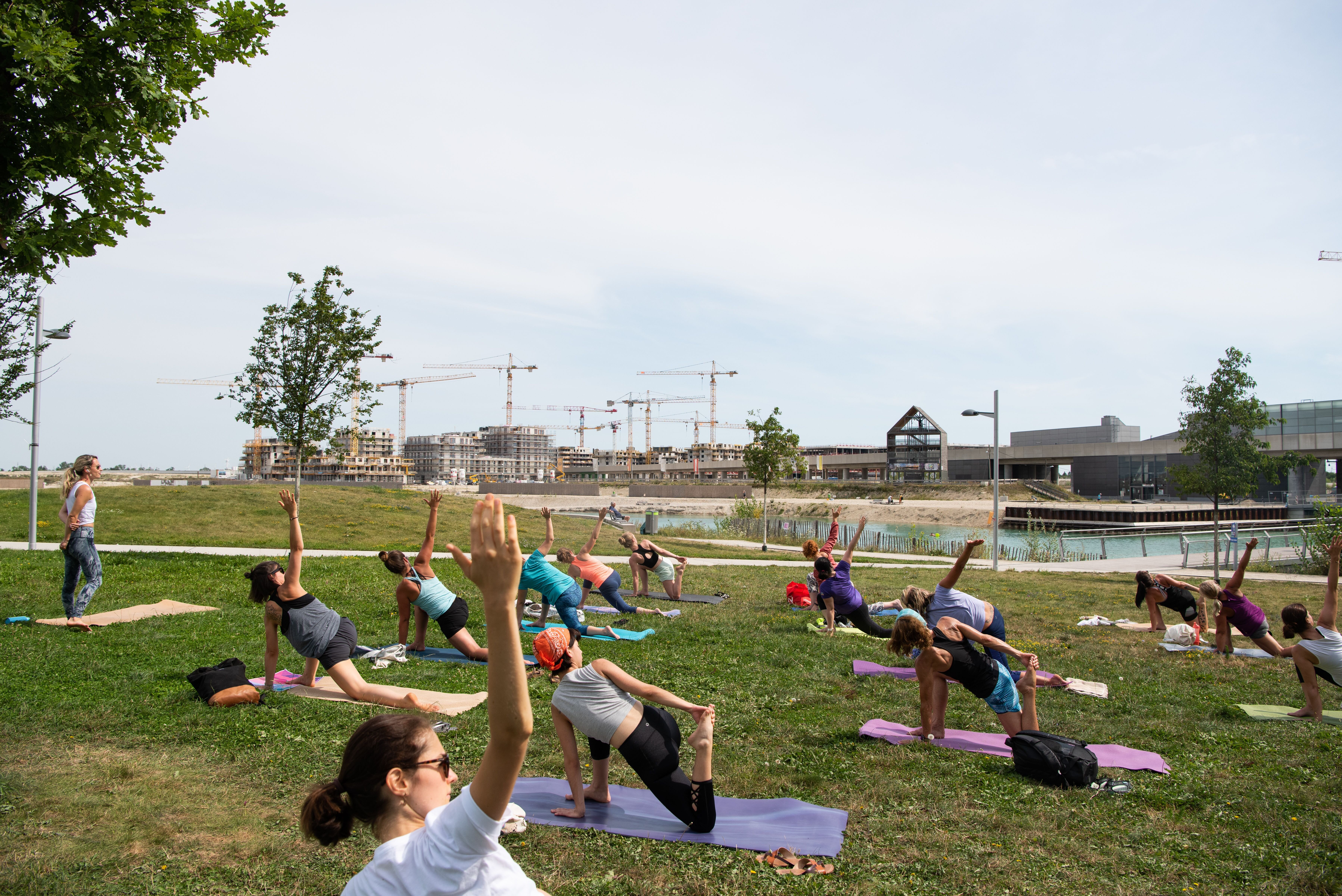 Wanderlust Yoga Festival