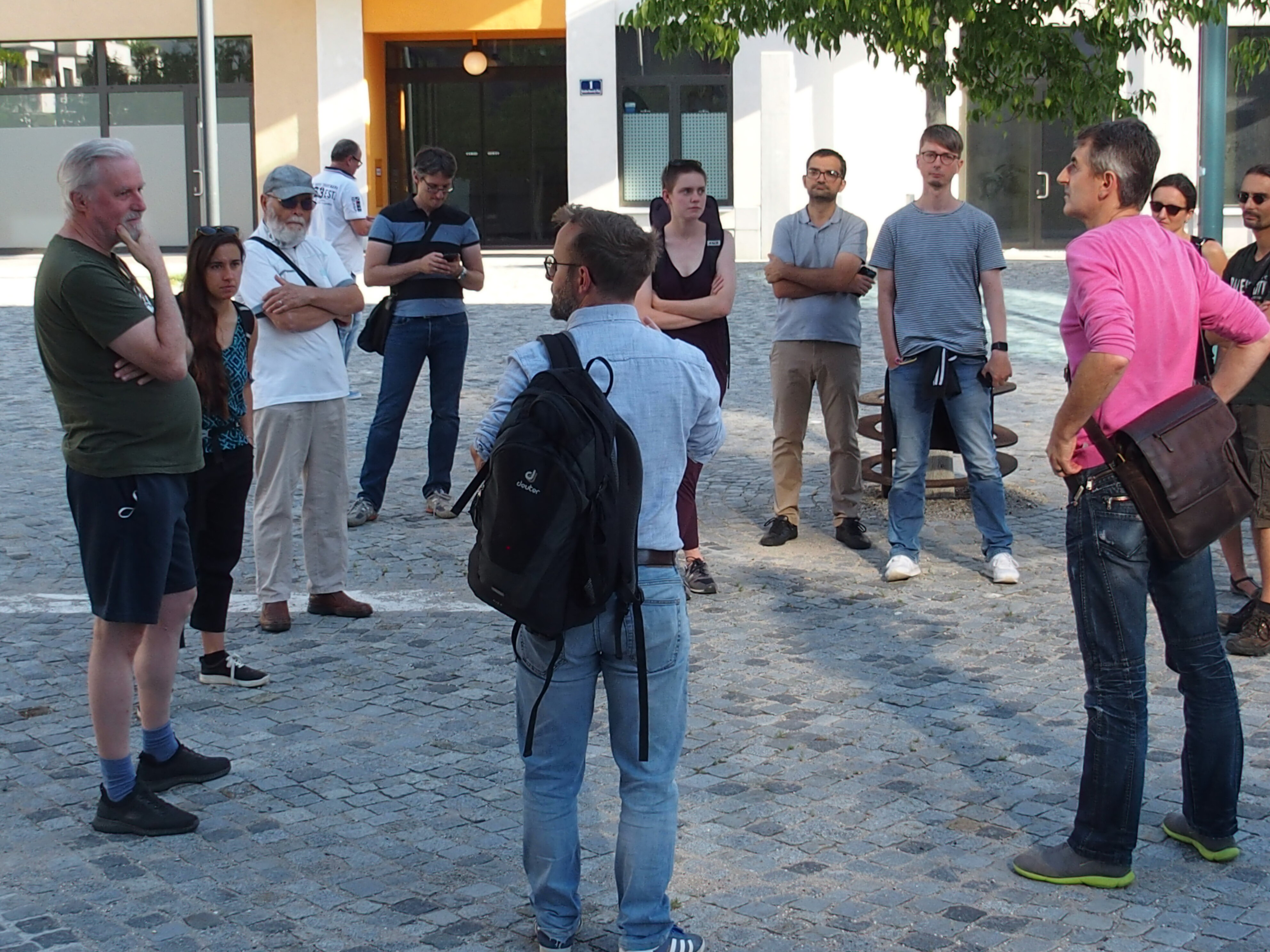 Mobilität angewandt!