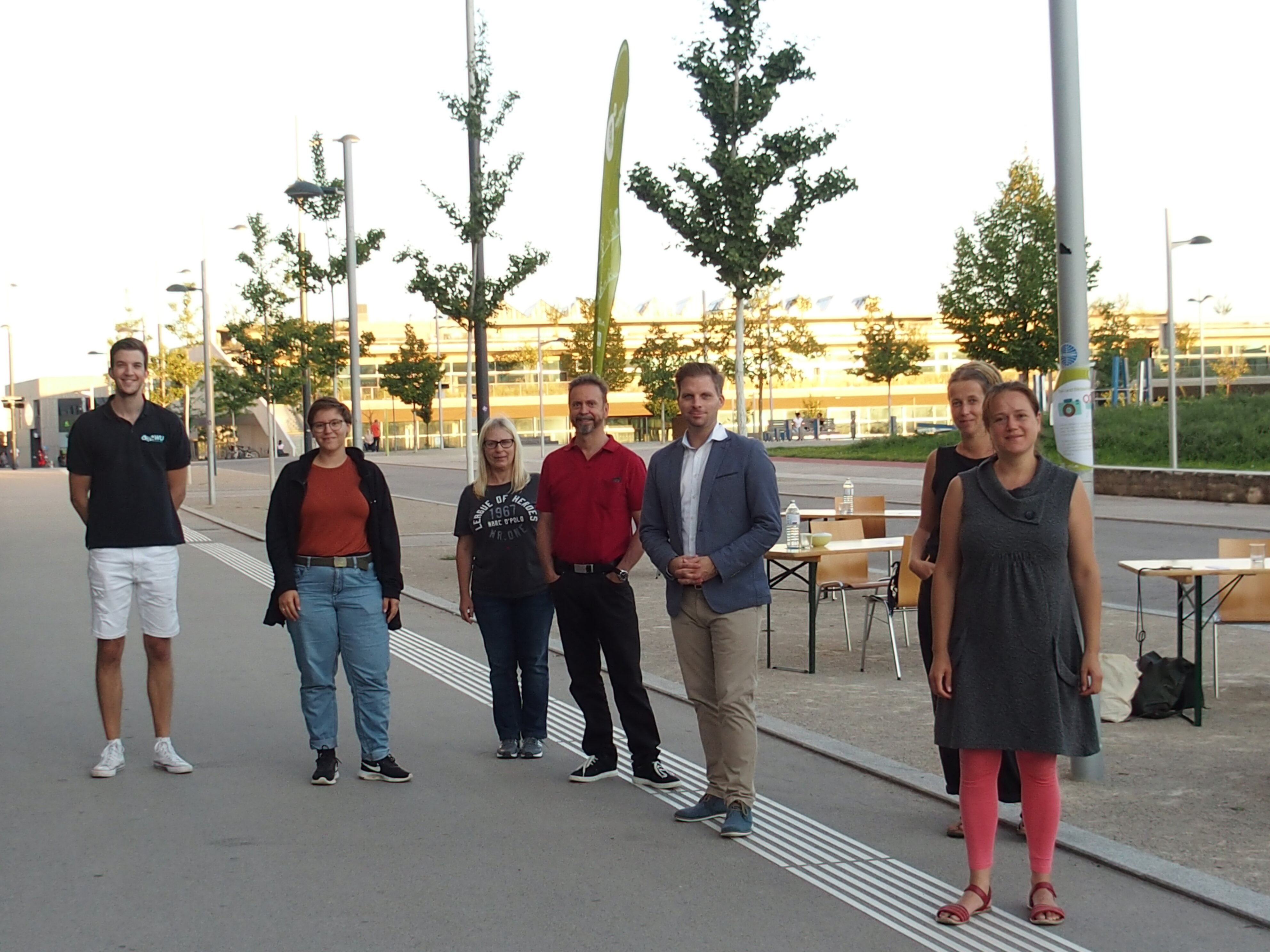 Seestadt fängt auf! Schwere Zeiten gemeinsam meistern