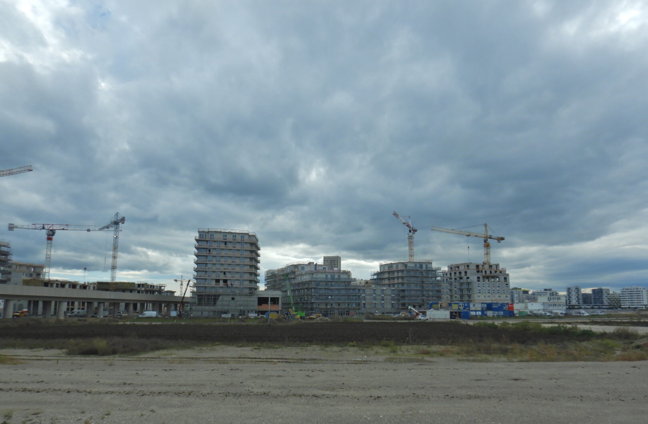 Samstagsarbeiten im Quartier "Am Seebogen"