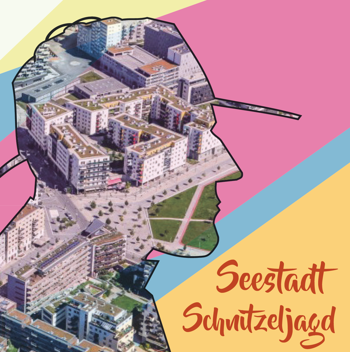 Mach mit! Seestadt-Schnitzeljagd