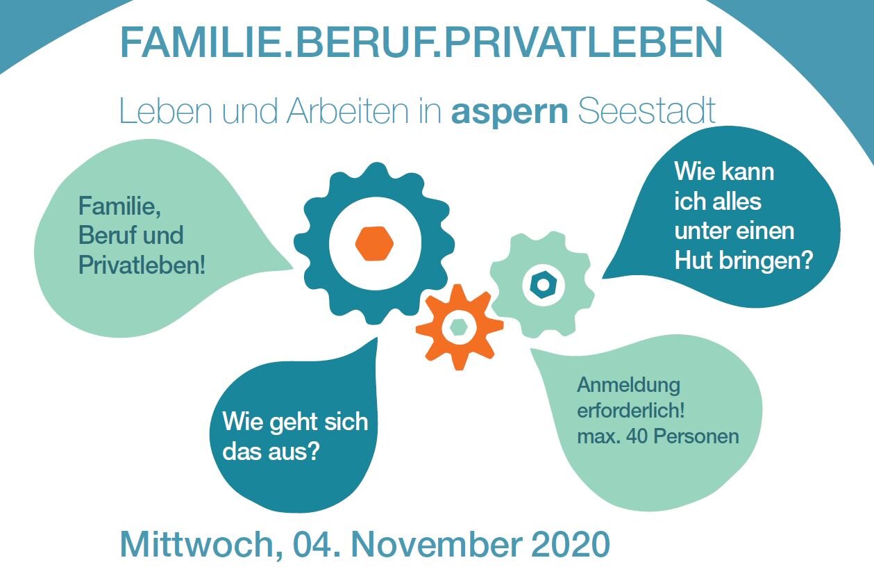 Vereinbarkeitsforum 2020 - gestalten Sie die Zukunft mit!