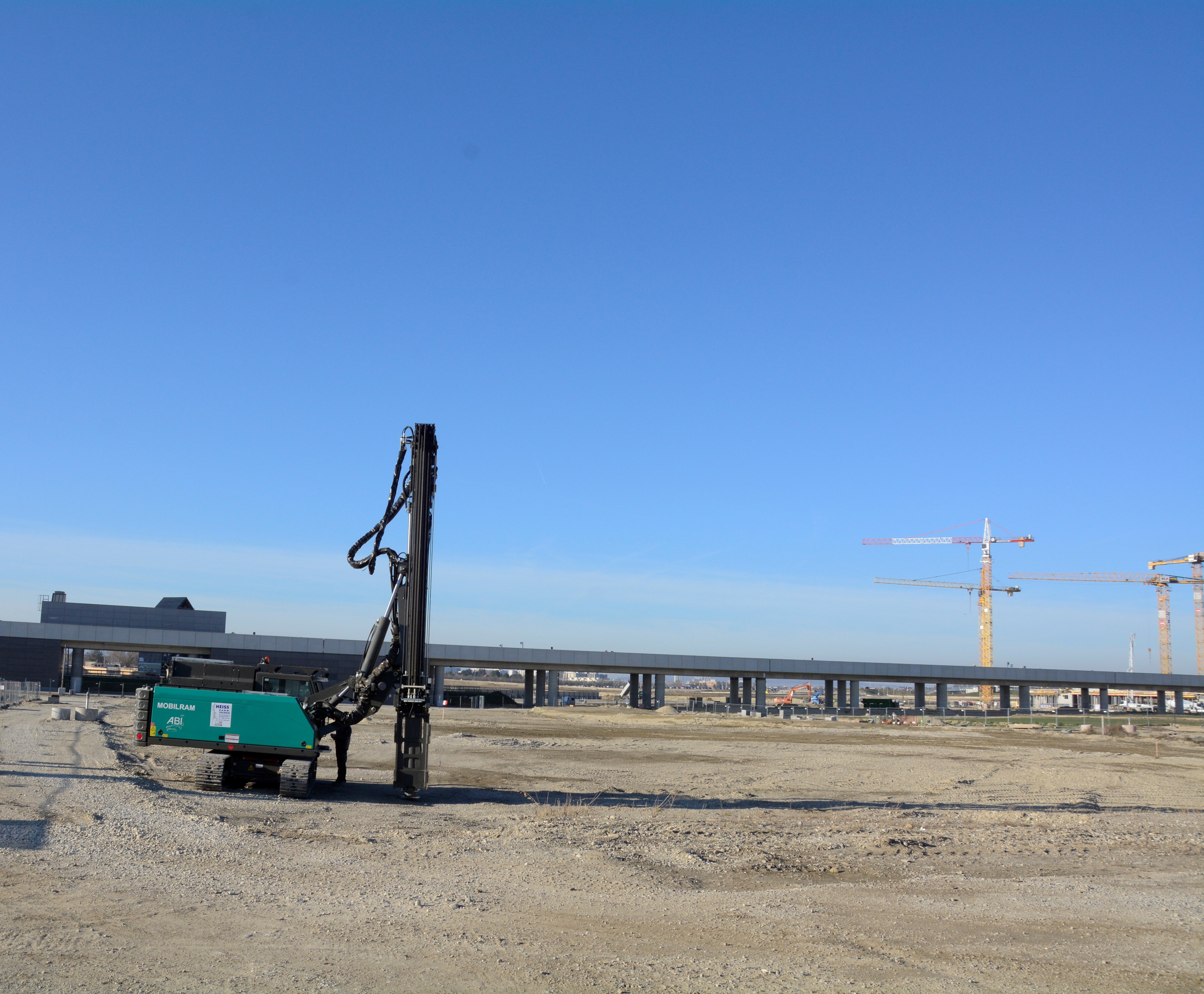 Spundungsarbeiten H6