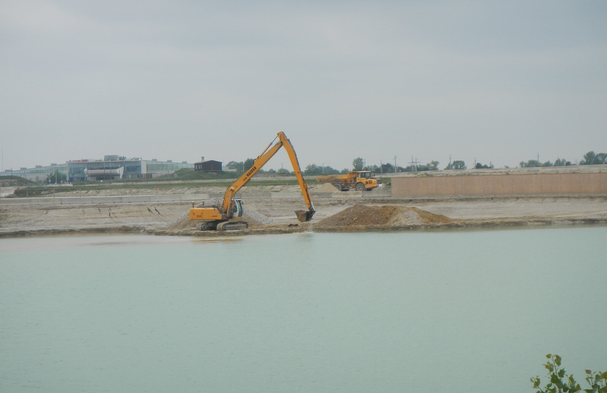 Durchwegung nördliches Seeufer