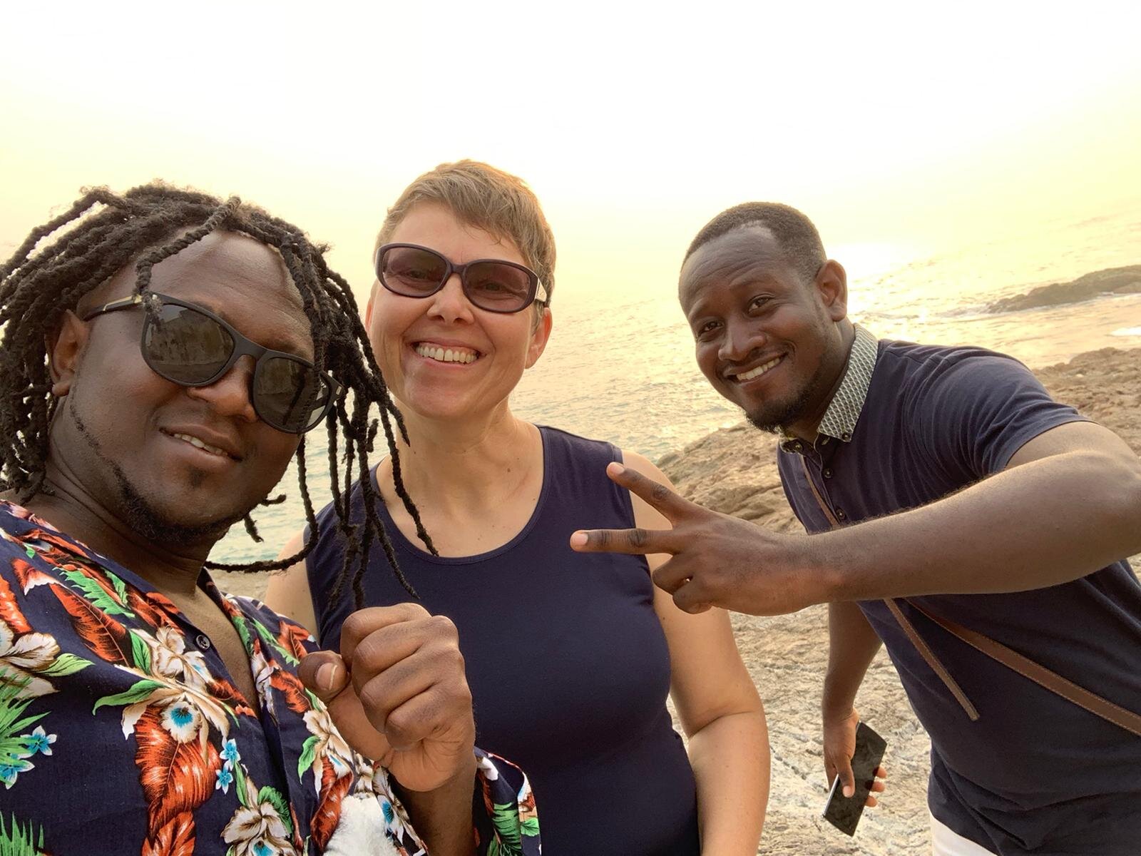 Vision einer Seestädterin in Afrika