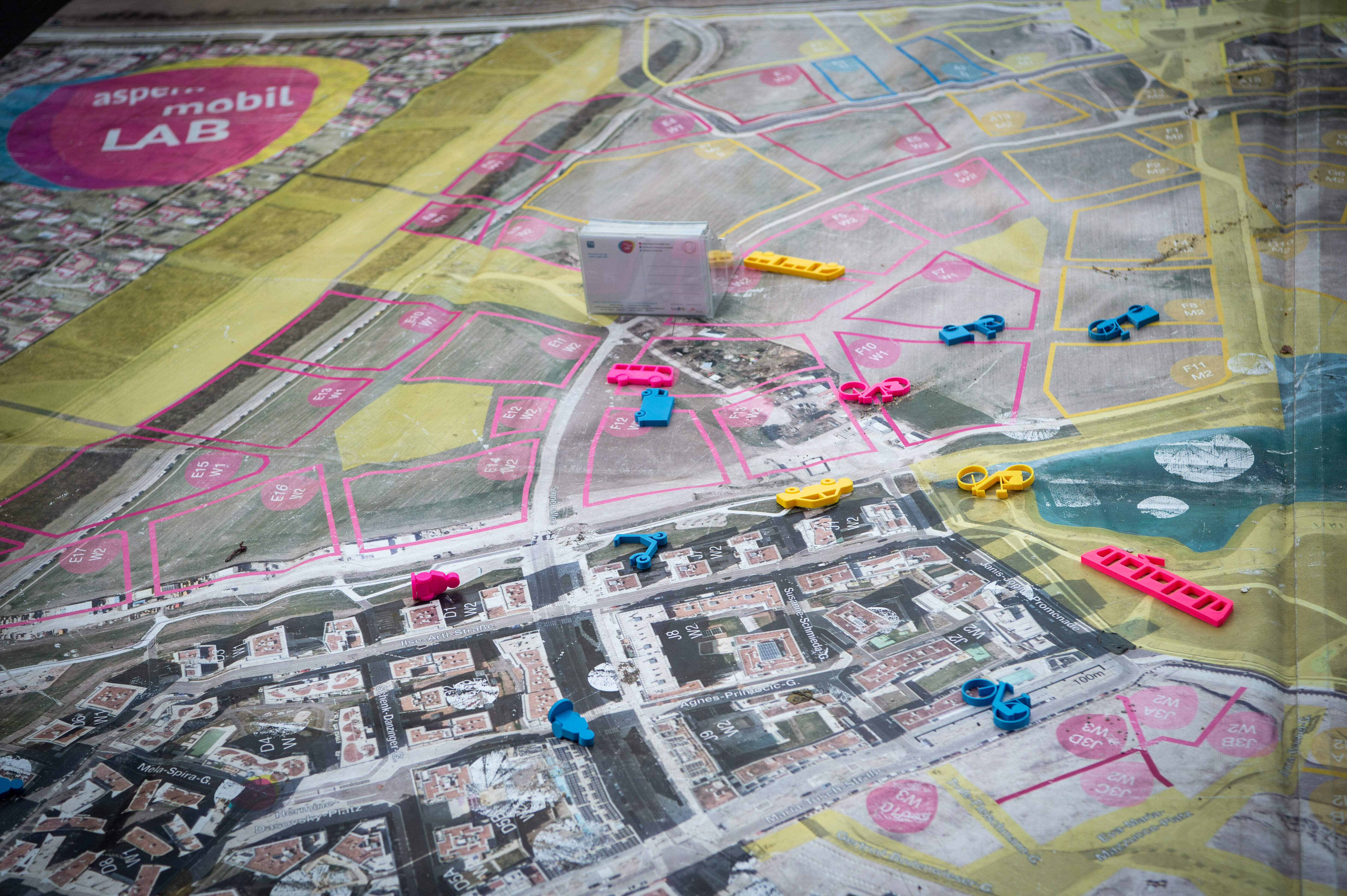 Mobilität oder Anders: Aufenthaltsqualität, Begegnung und Stadt der kurzen Wege