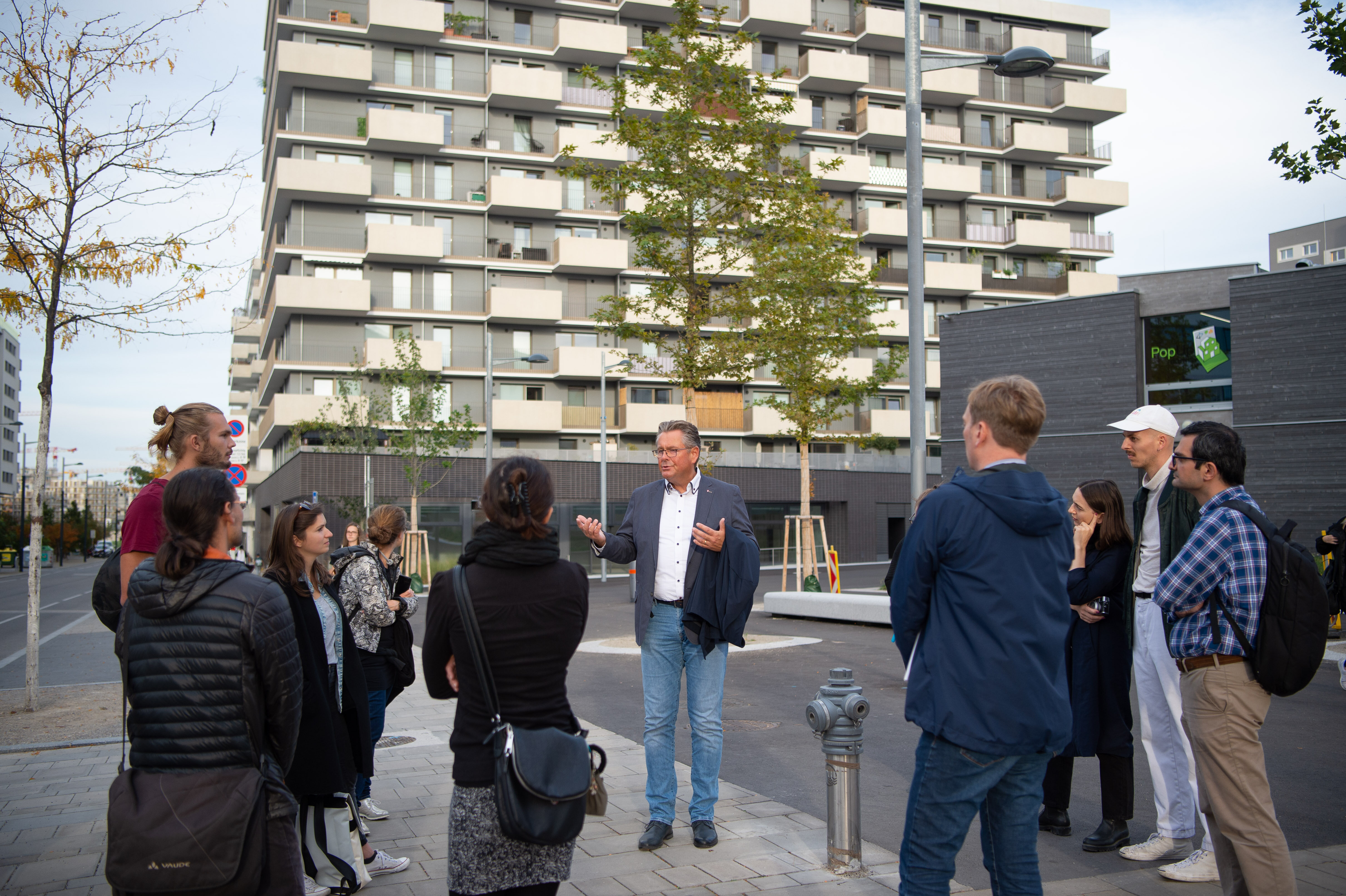 Mobilitäts-Spaziergang durch aspern Seestadt