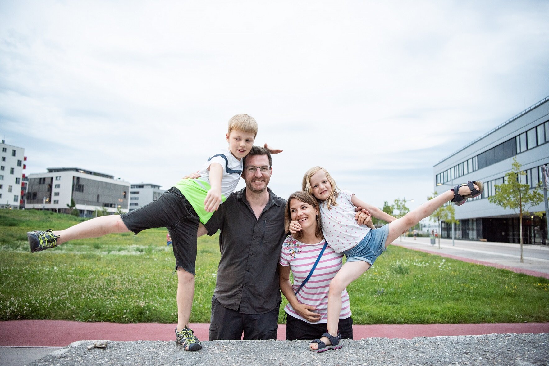 Optimale Vereinbarkeit führt zu mehr Zeit für Familie und Privatleben.