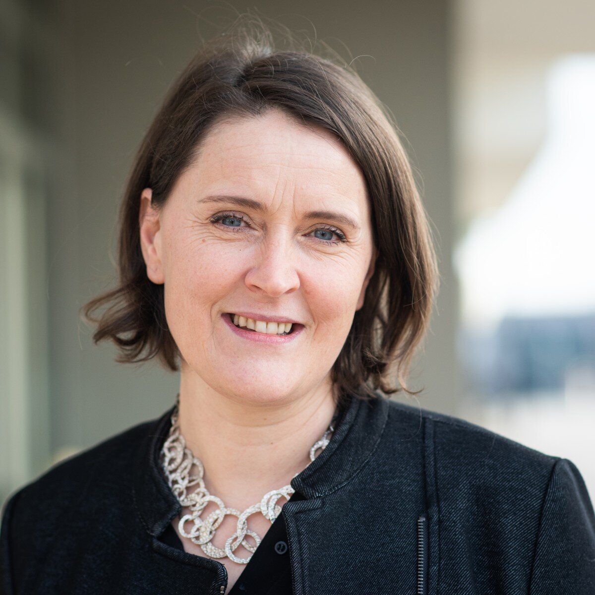 Claudia Glawischnig ist Teil des Stadtteilmanagement Teams und Organisatorin des Vereinbarkeitsforums.