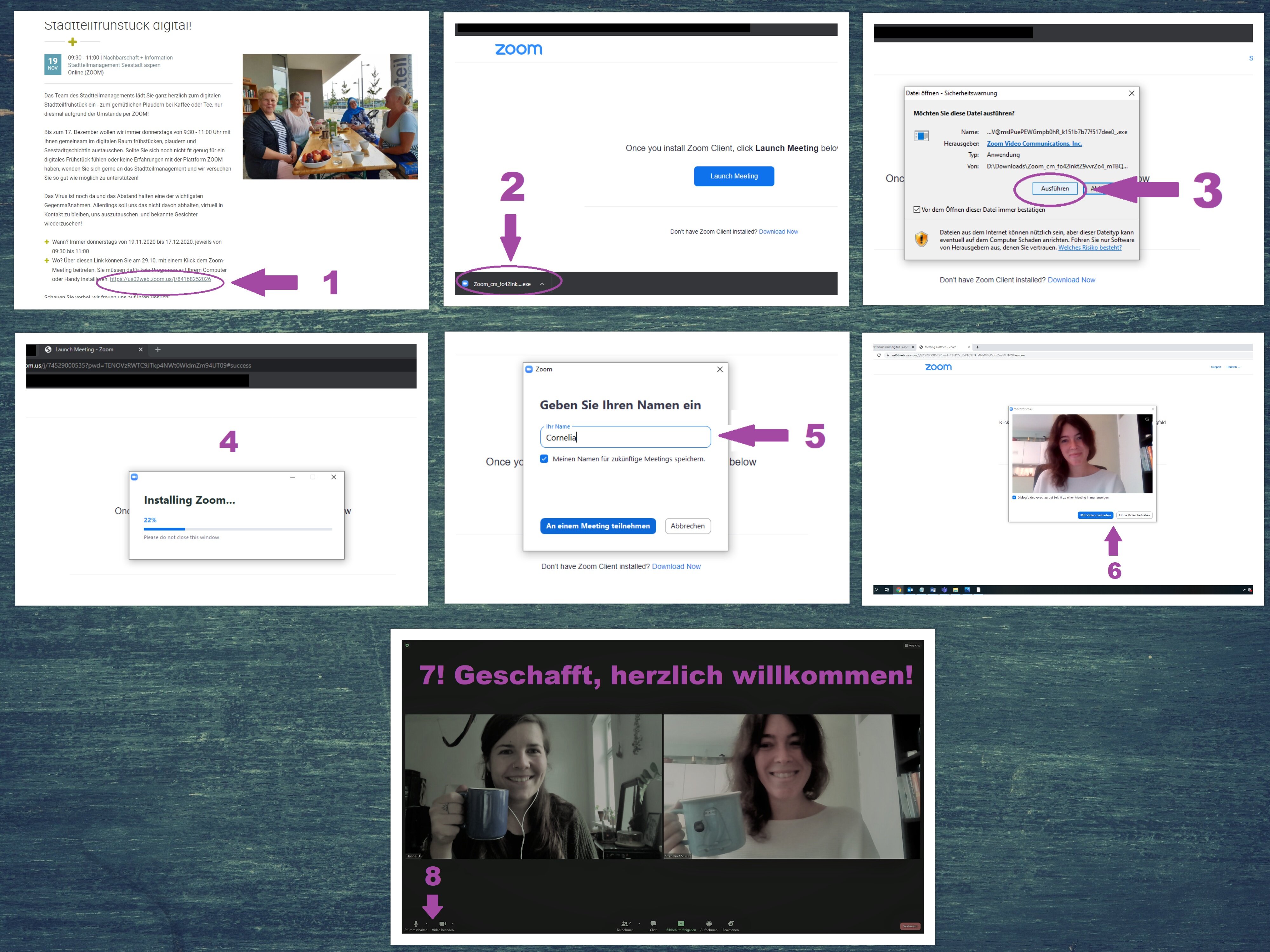 ZOOM gemeinsam meistern!