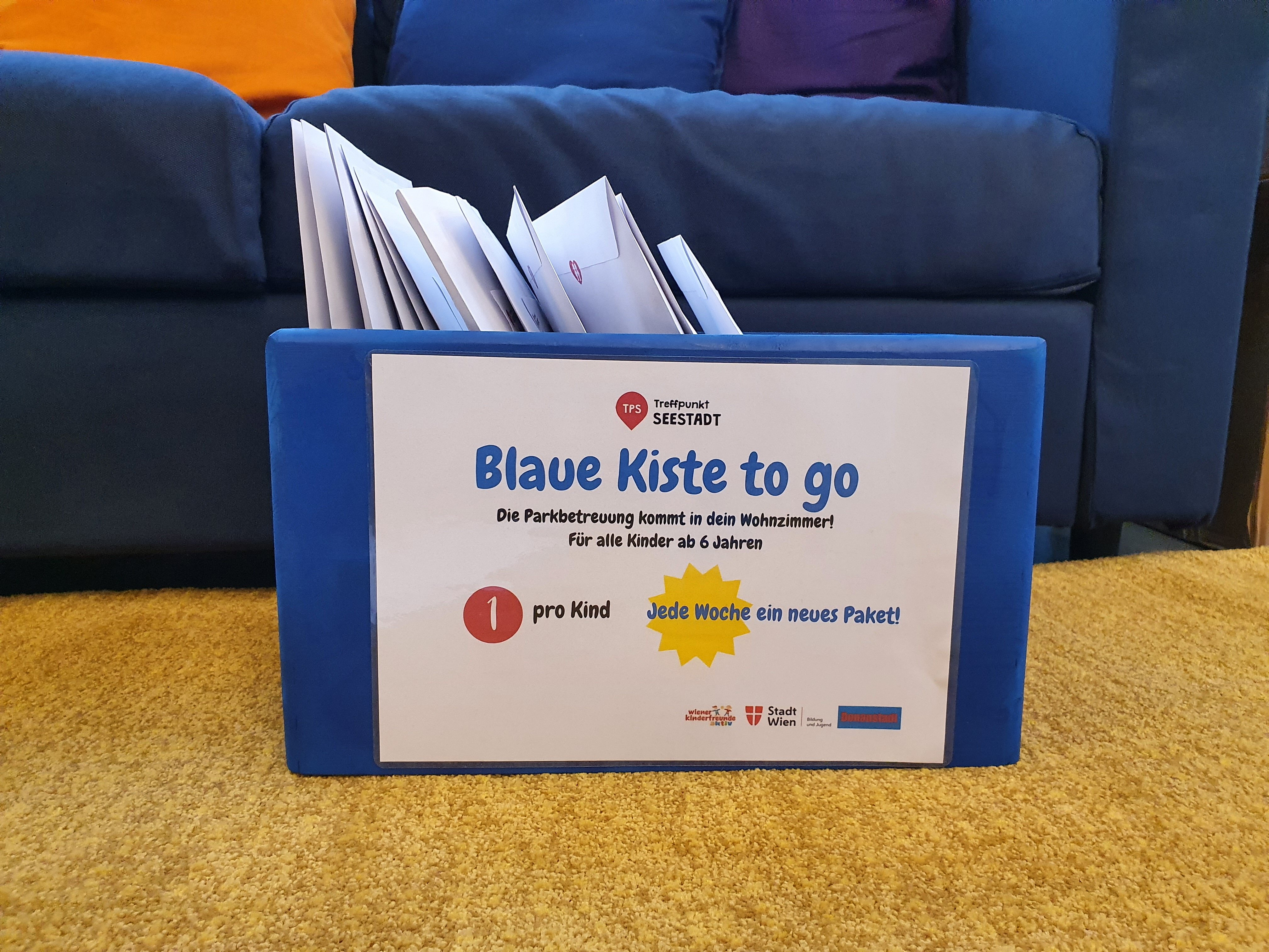 Sie wird wöchentlich mit neuen spannenden Bastelmöglichkeiten befüllt.