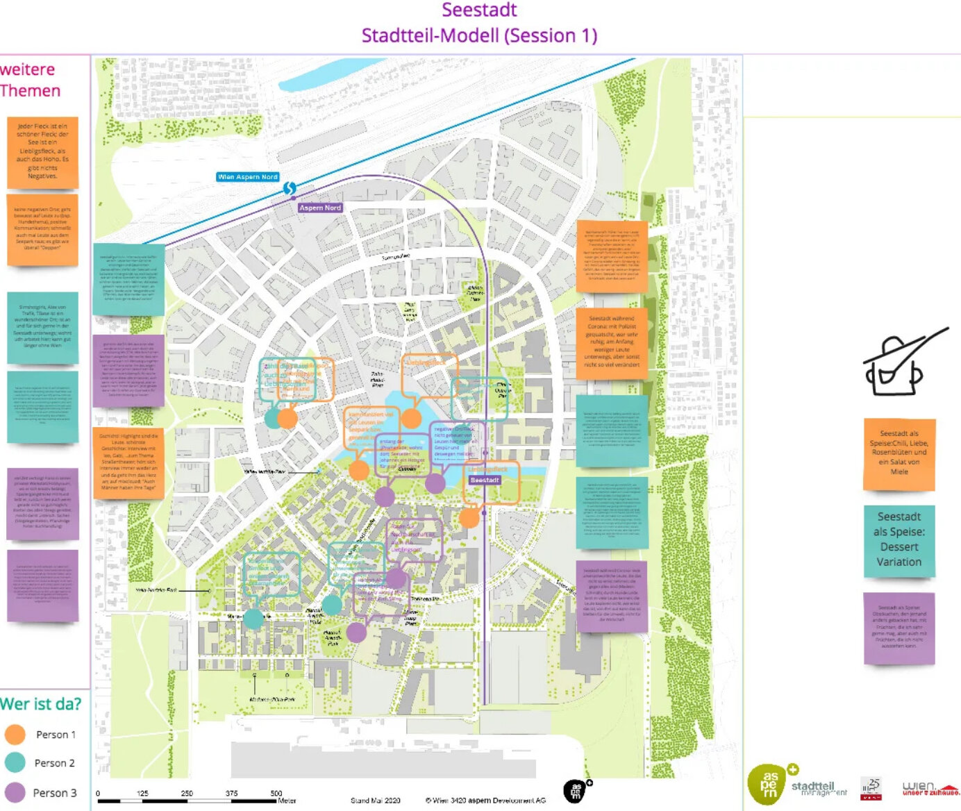 Digitales Stadtteilmodell
