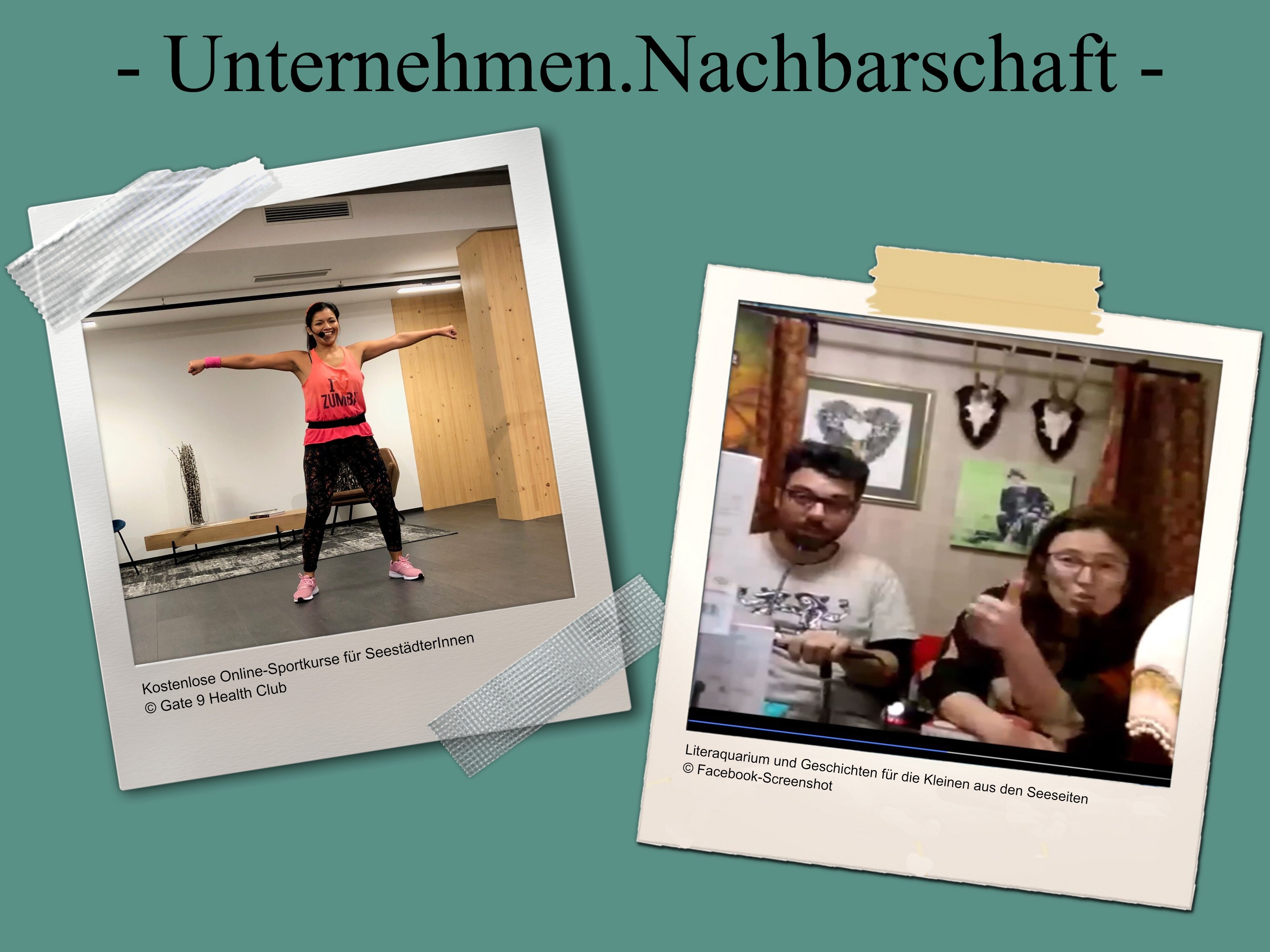 Unternehmen.Nachbarschaft: Geistig und körperlich fit durch die Krise