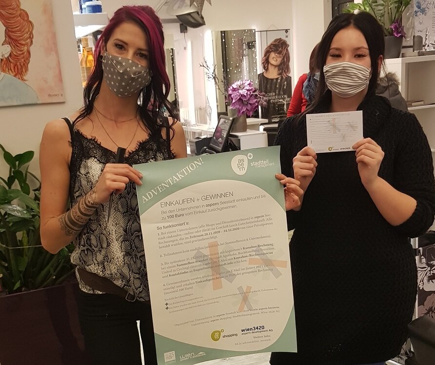 Adventaktion in der Seestadt - schon geshoppt?