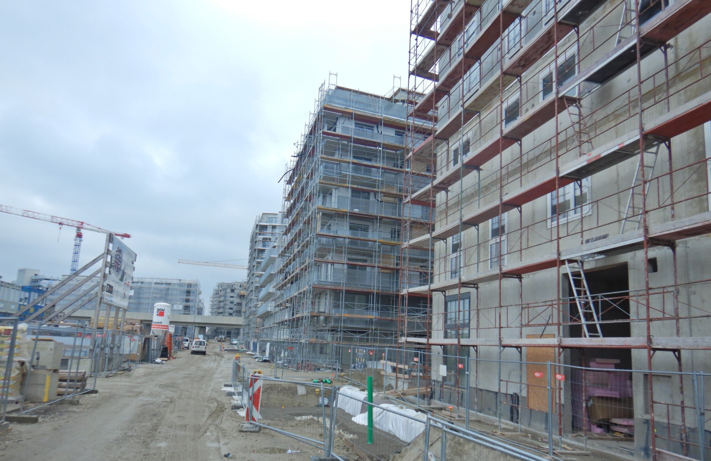 Samstagsarbeiten im Quartier "Am Seebogen"