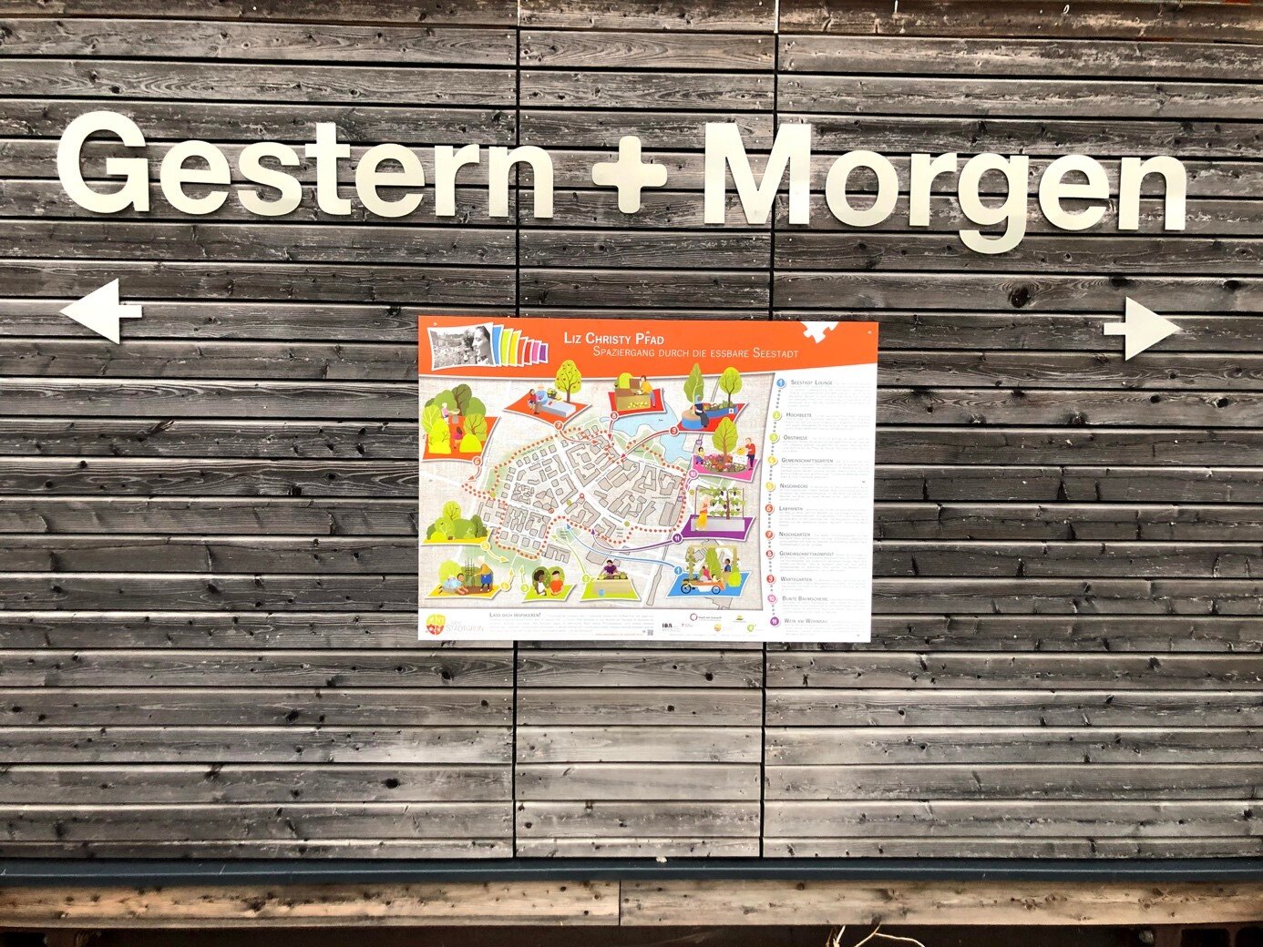 Tag der Früchte: Liz Christy Pfad