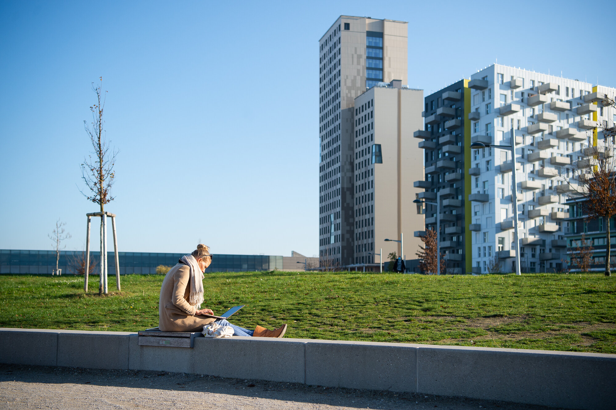 Schwierige Zeiten - Die Seestadt fängt auch Jugendliche auf!