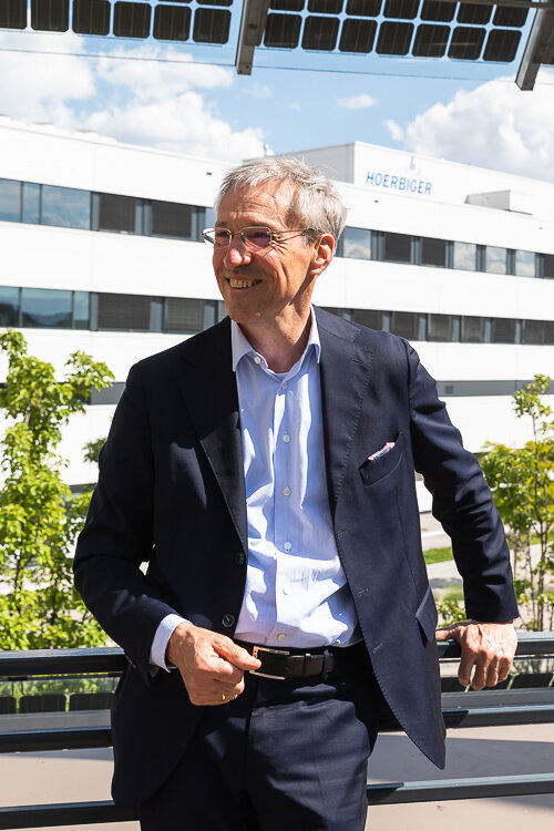 Gerhard Schuster, CEO der Entwicklungsgesellschaft Wien 3420 aspern Development AG