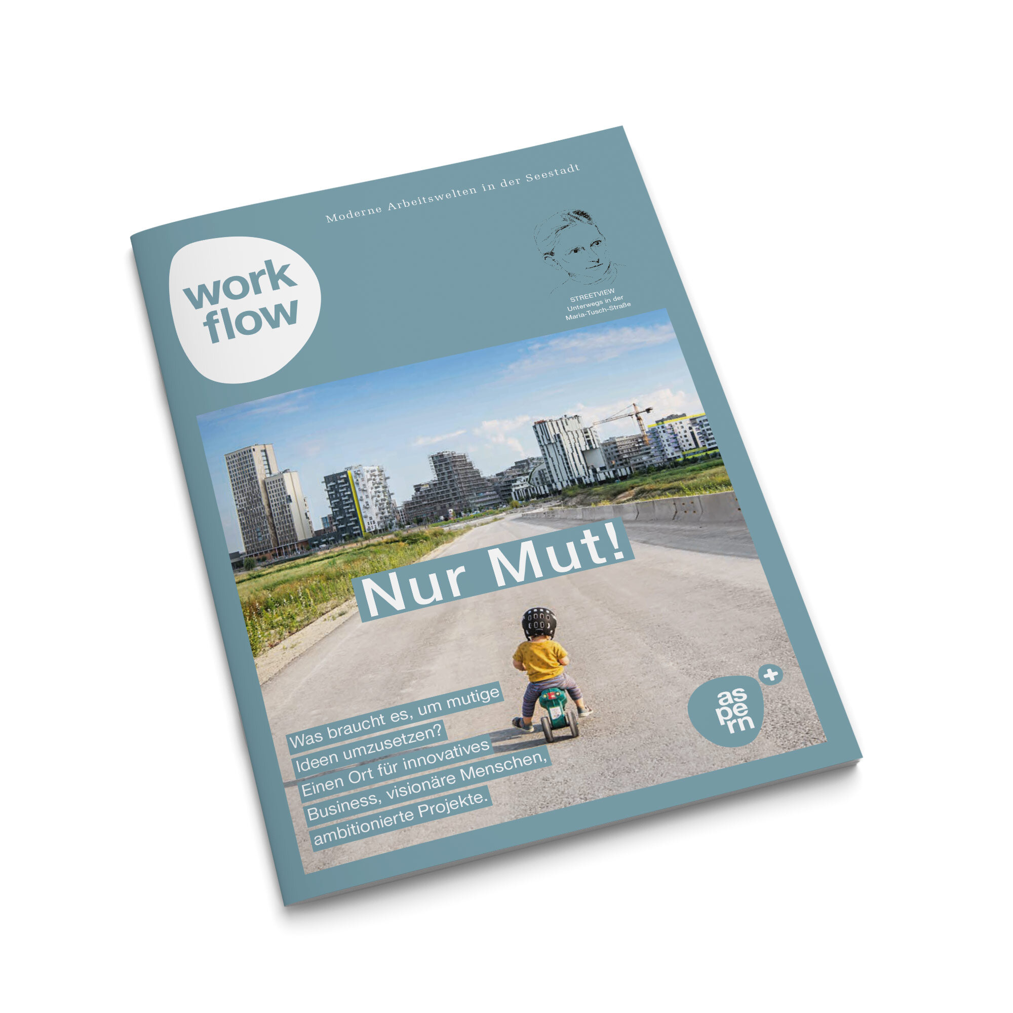 workflow-Magazin „Nur Mut“