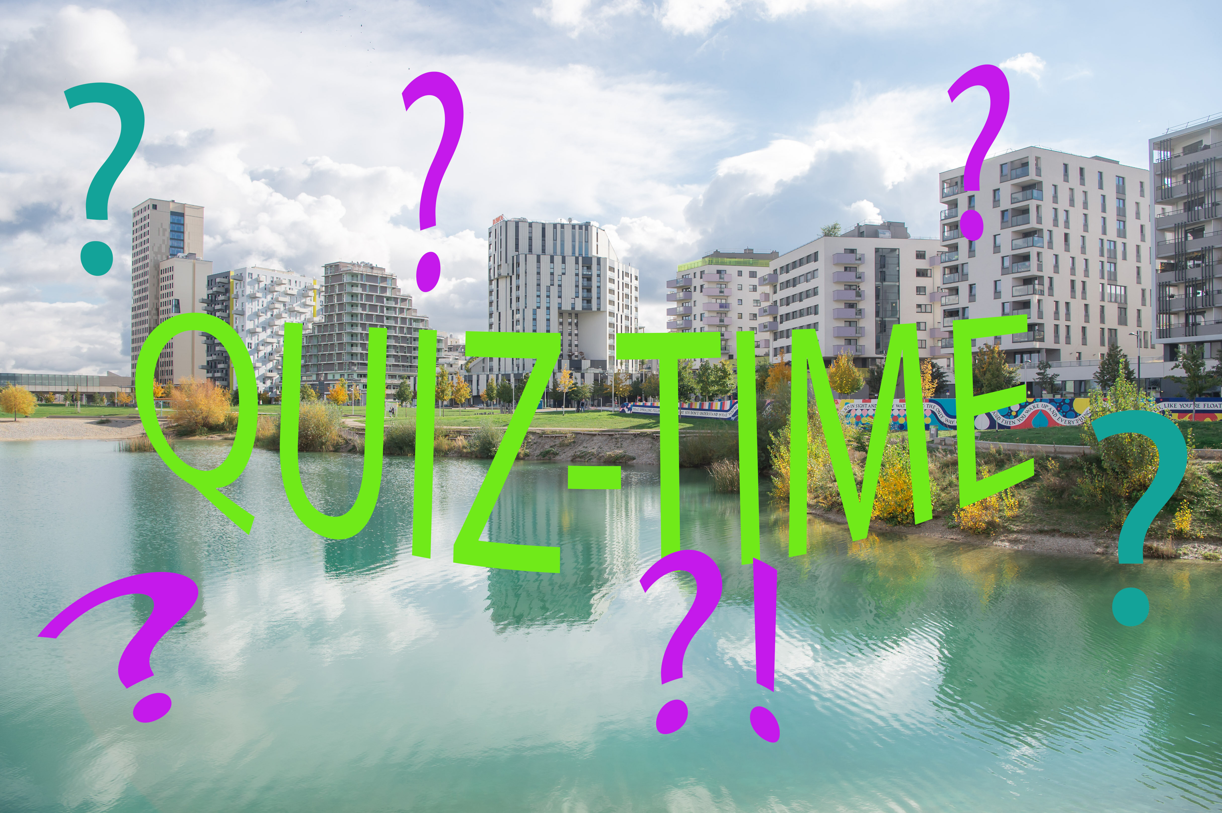 Quiz-Time: Neues und Bekanntes aus dem Stadtteilmanagement