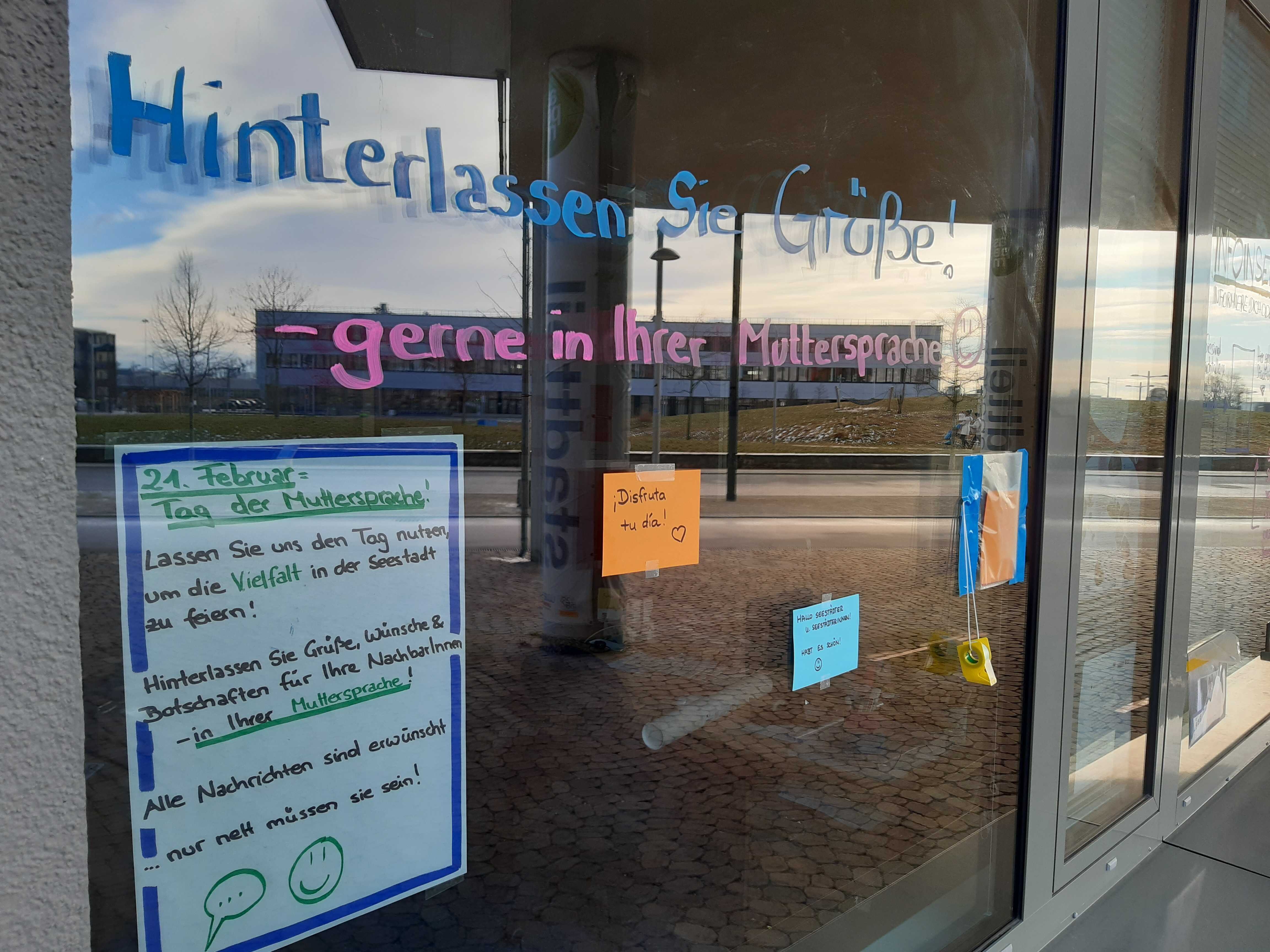 Teilen Sie Ihre Muttersprache mit uns!