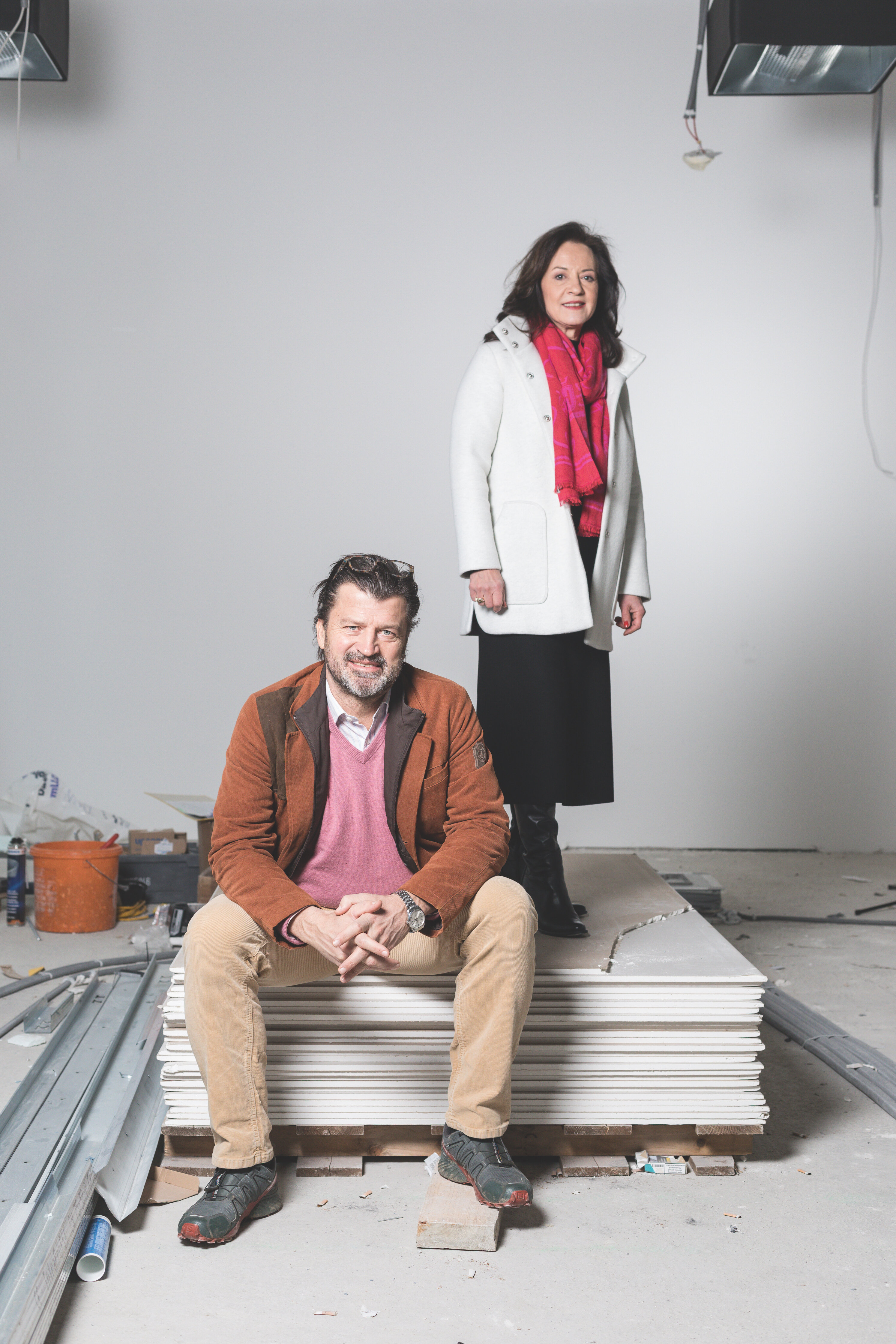 Andrea Czernin und Martin Rohla