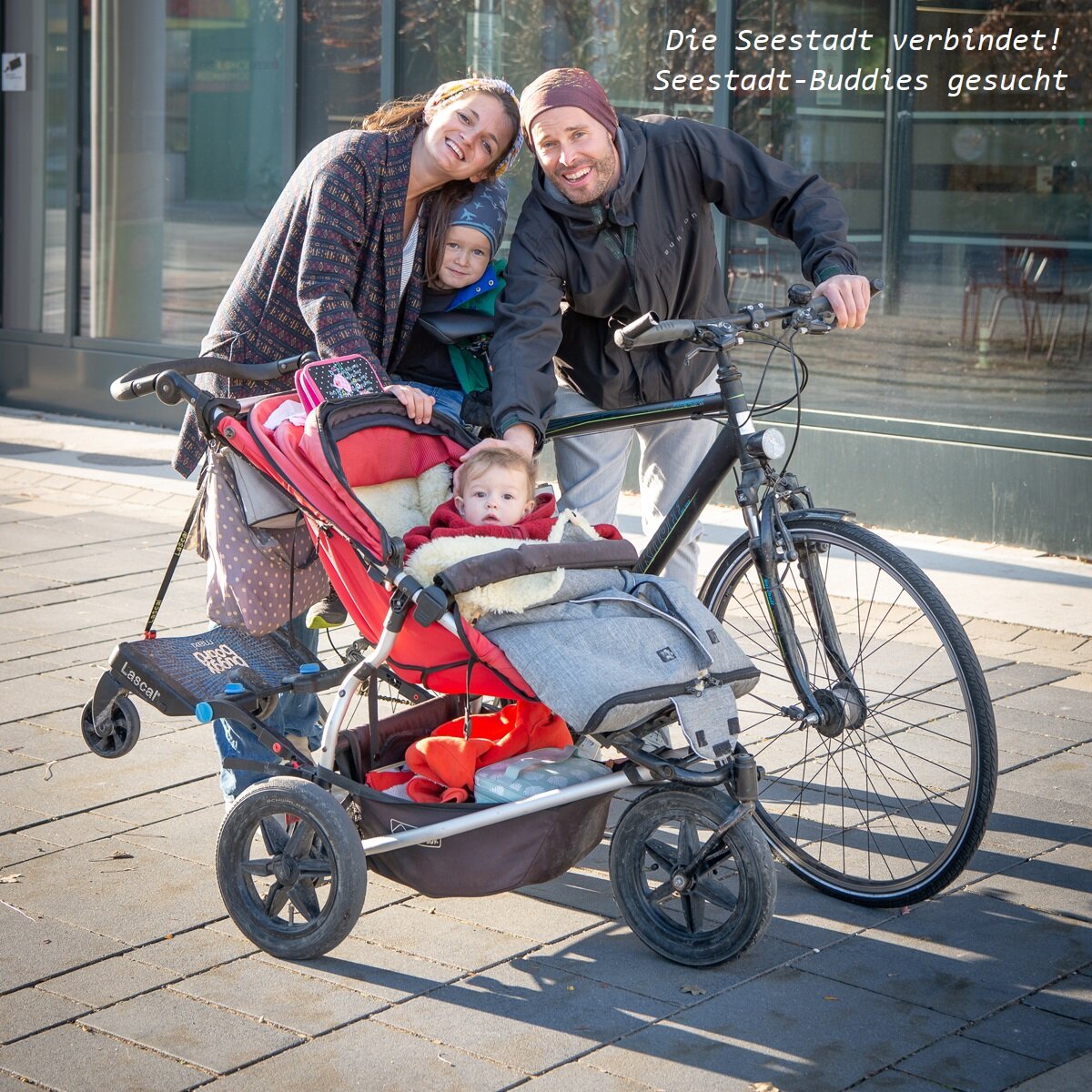 Buddy-Netzwerk Seestadt: Die Seestadtpiraten suchen Sie!