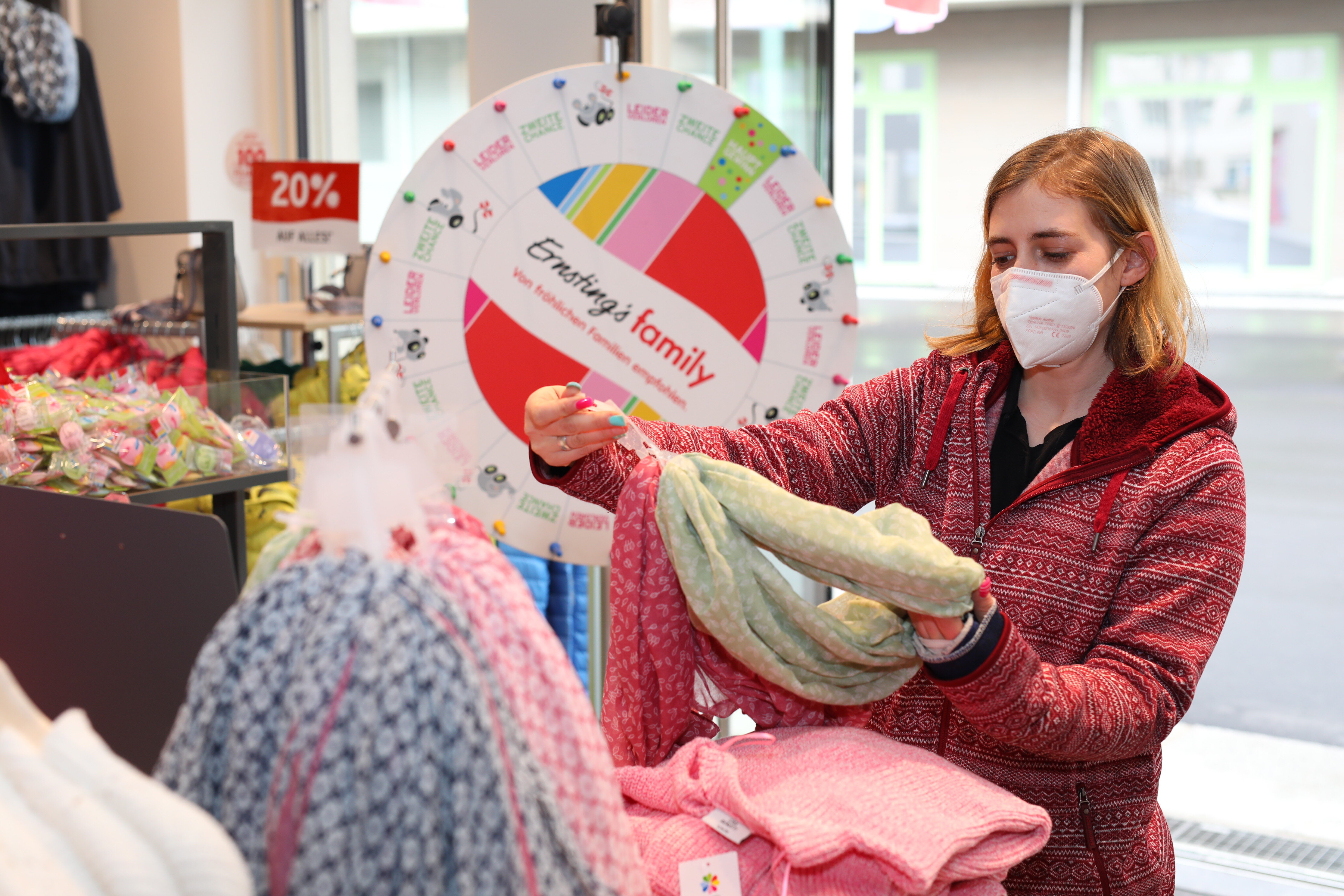 Neuzugang im Seeparkquartier: Ernsting’s family